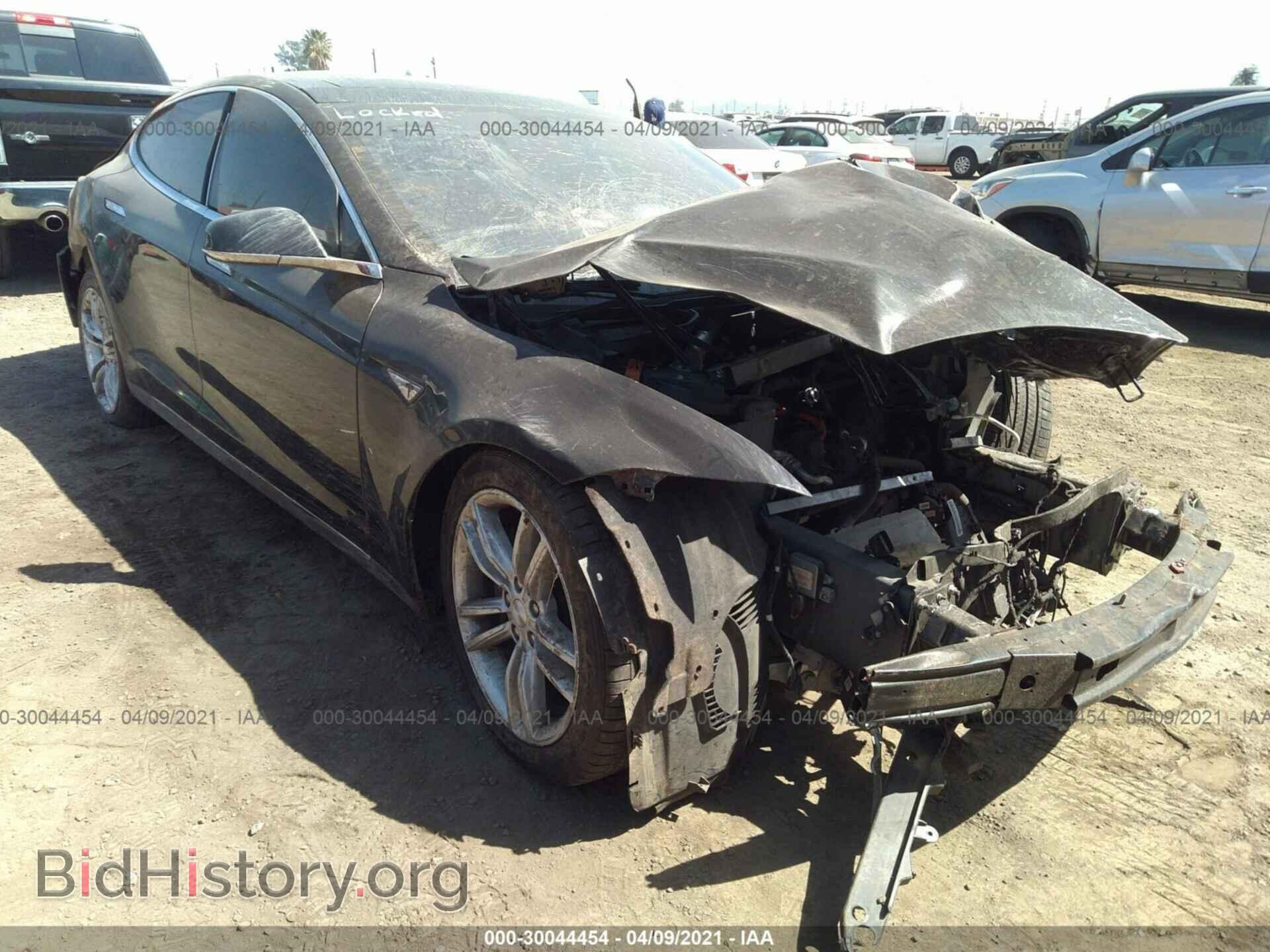 Photo 5YJSA1V21FF096169 - TESLA MODEL S 2015