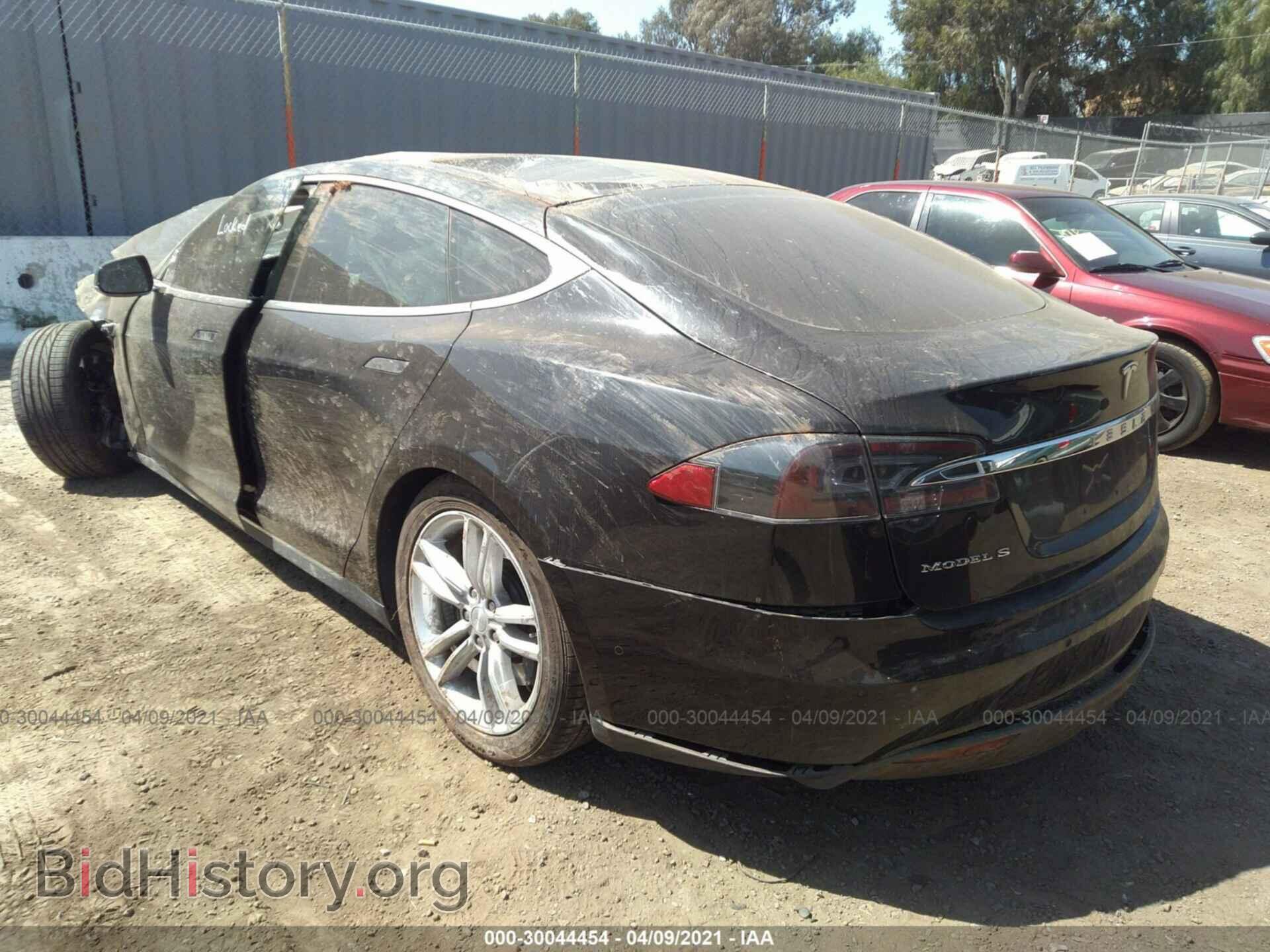 2015 TESLA MODEL S - VIN: 5YJSA1V21FF096169 - Photo 3