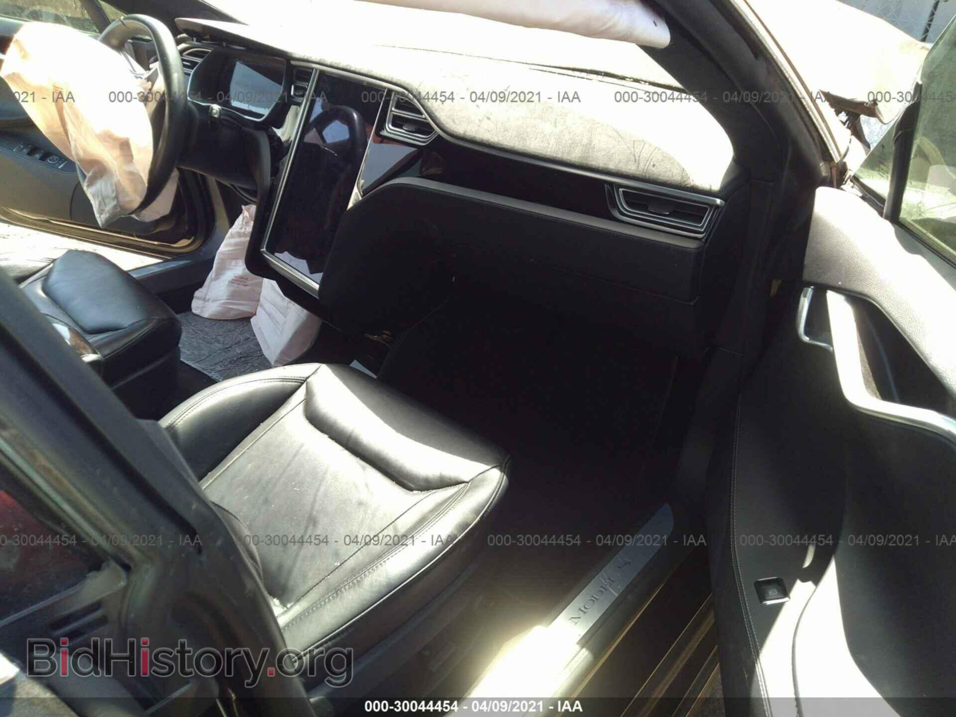 2015 TESLA MODEL S - VIN: 5YJSA1V21FF096169 - Photo 5