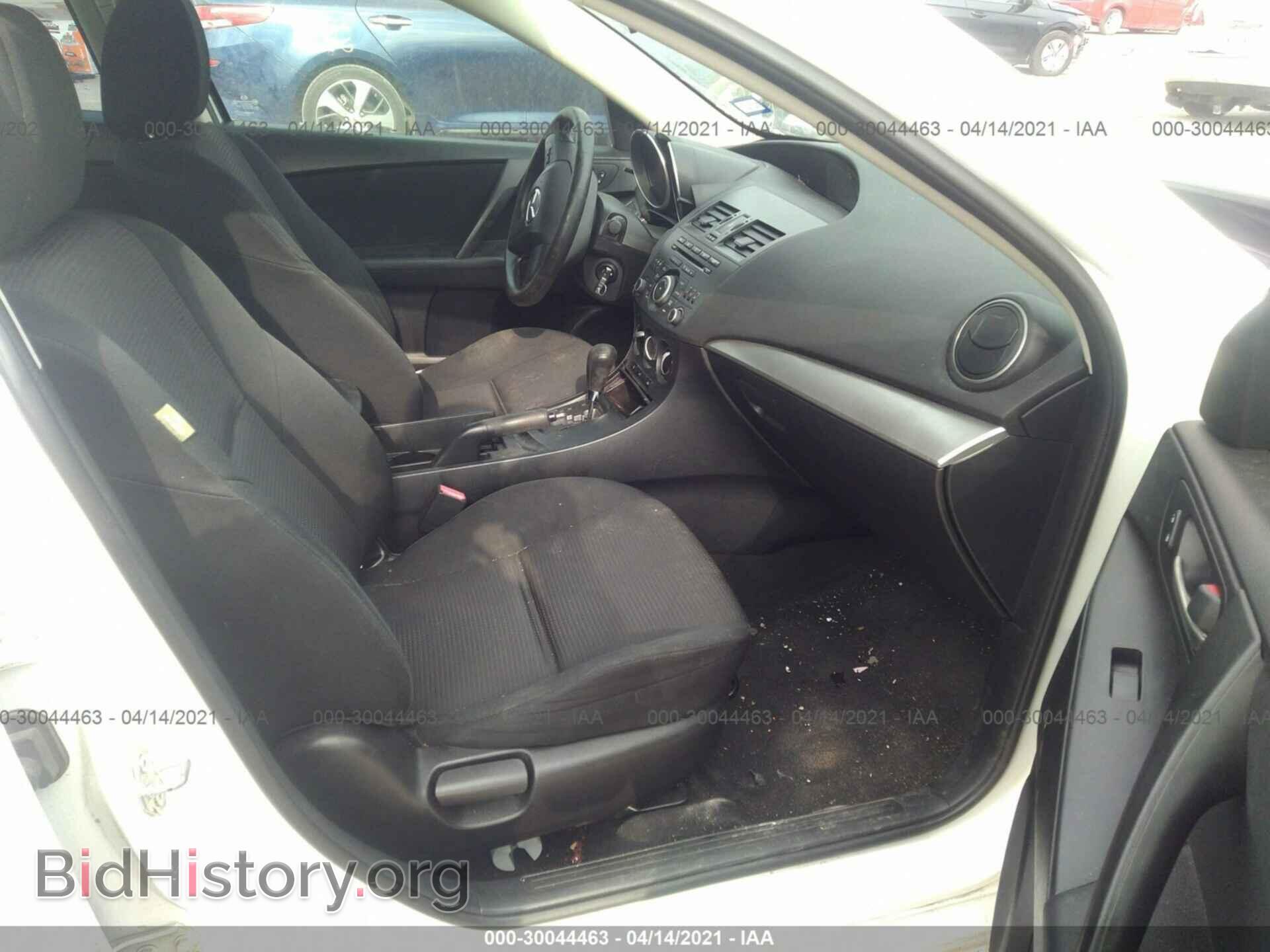2013 MAZDA MAZDA3 - VIN: JM1BL1TF3D1821096 - Фото 5