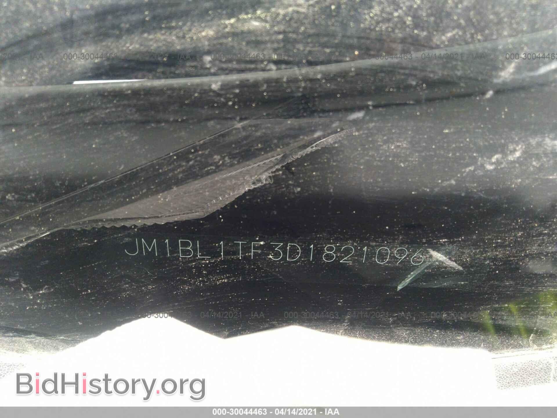 2013 MAZDA MAZDA3 - VIN: JM1BL1TF3D1821096 - Фото 9