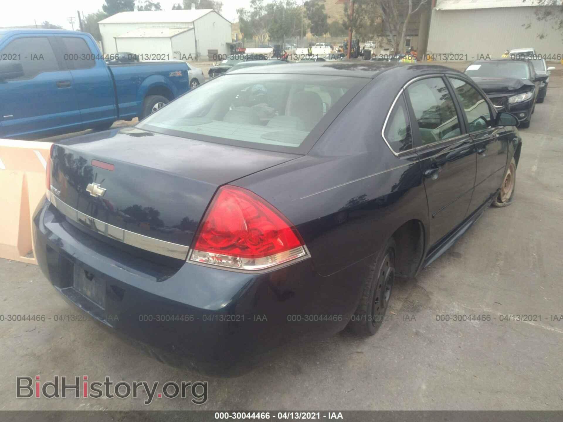2010 CHEVROLET IMPALA - VIN: 2G1WA5EN2A1236477 - Фото 4