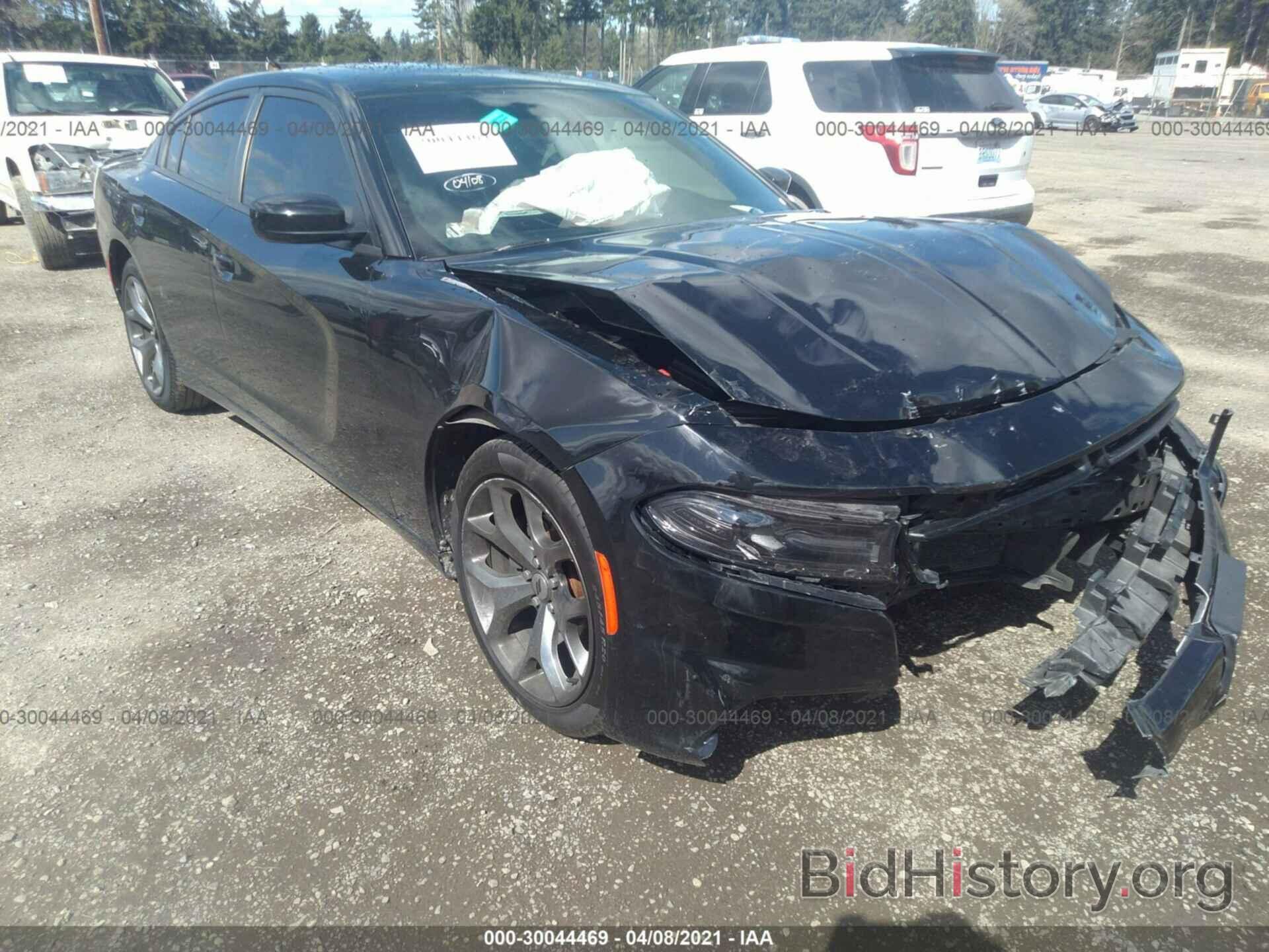Photo 2C3CDXHG6HH513311 - DODGE CHARGER 2017