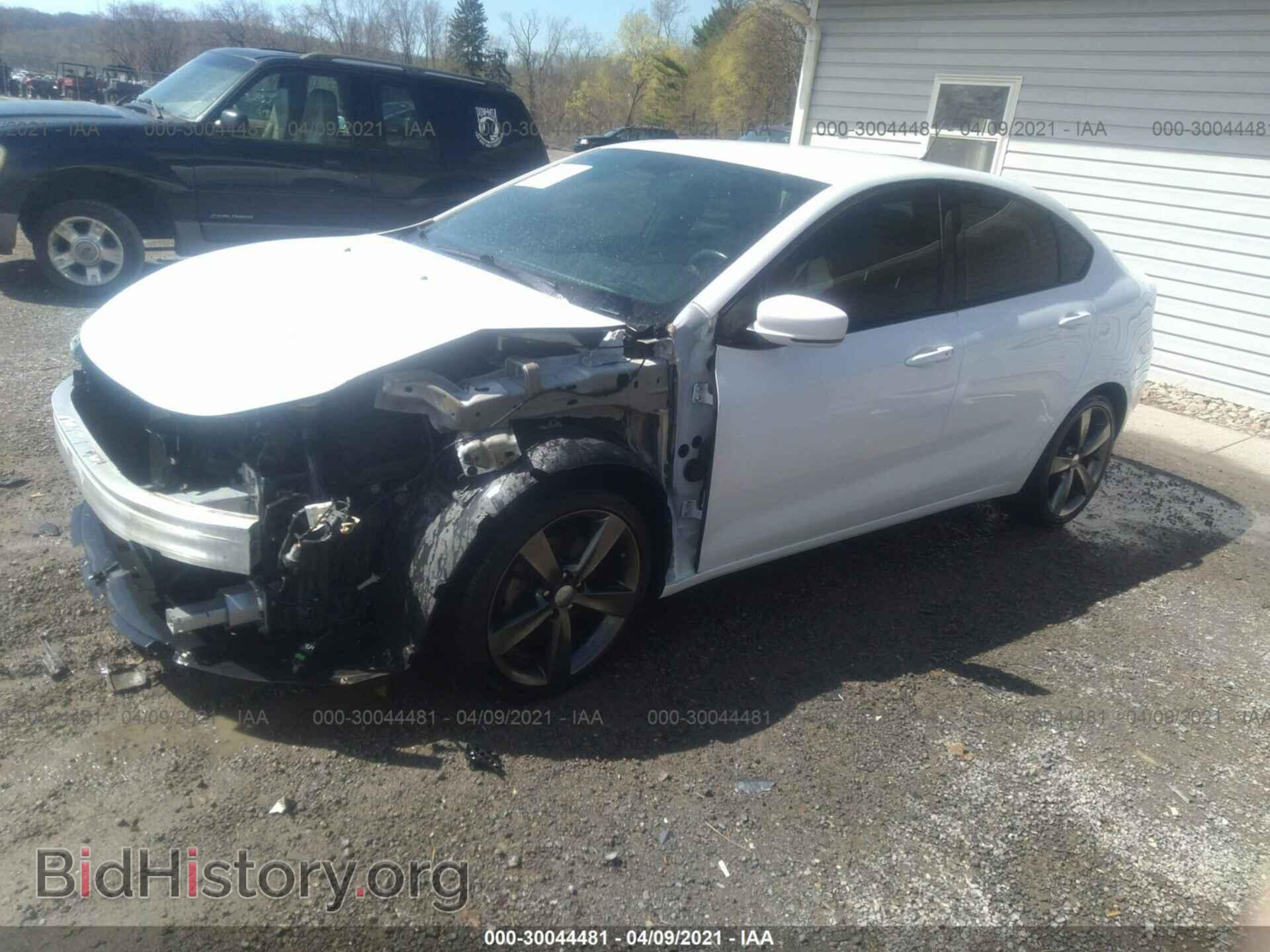 2014 DODGE DART - VIN: 1C3CDFEB6ED797633 - Фото 2