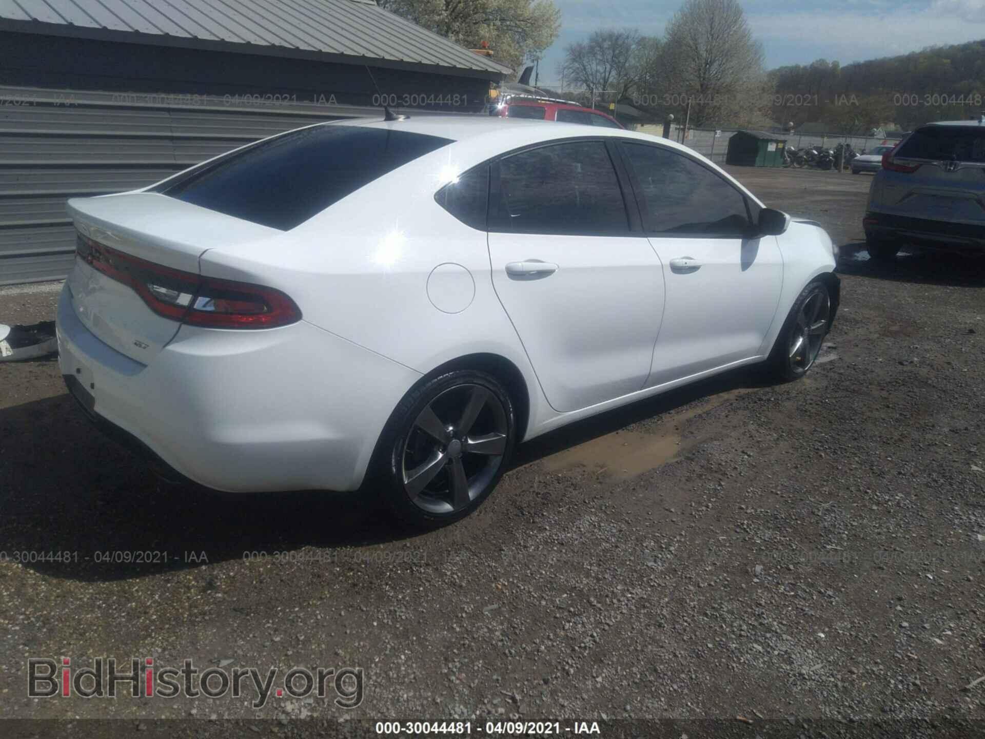 2014 DODGE DART - VIN: 1C3CDFEB6ED797633 - Фото 4