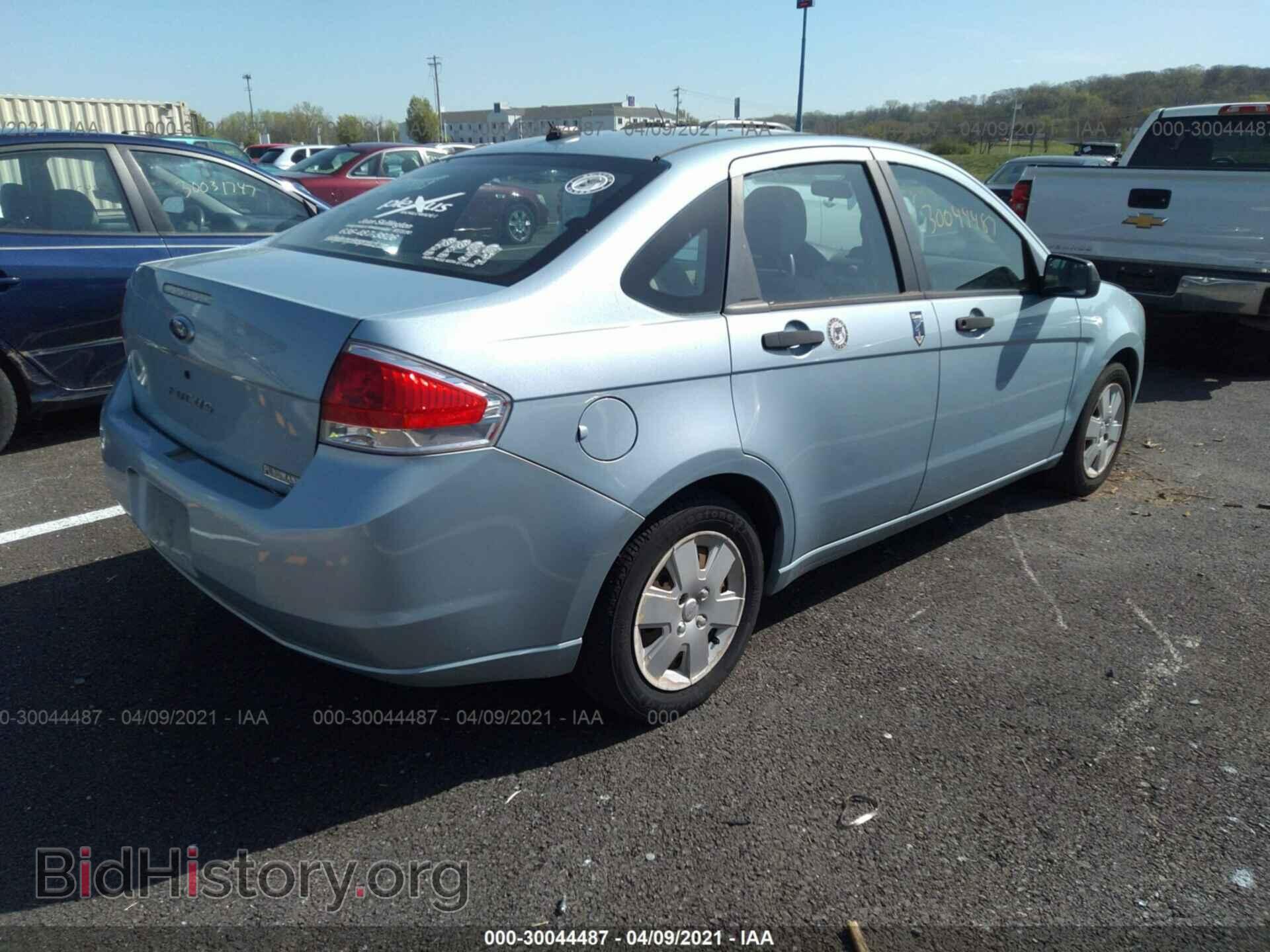 2008 FORD FOCUS - VIN: 1FAHP34N18W199015 - Фото 4