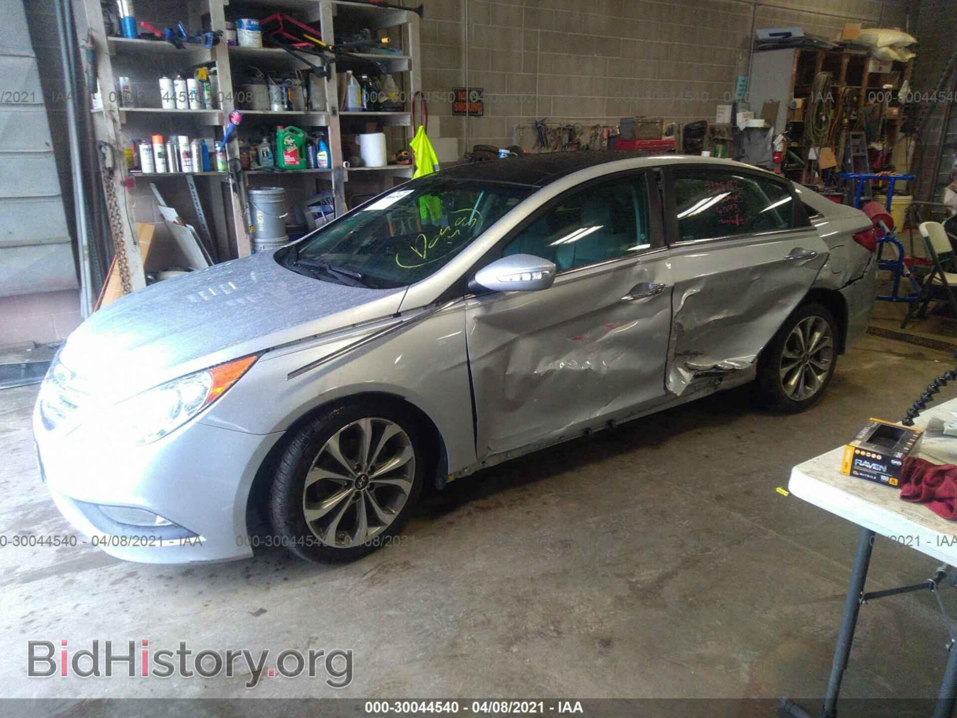 2014 HYUNDAI SONATA - VIN: 5NPEC4AB3EH808292 - Фото 2