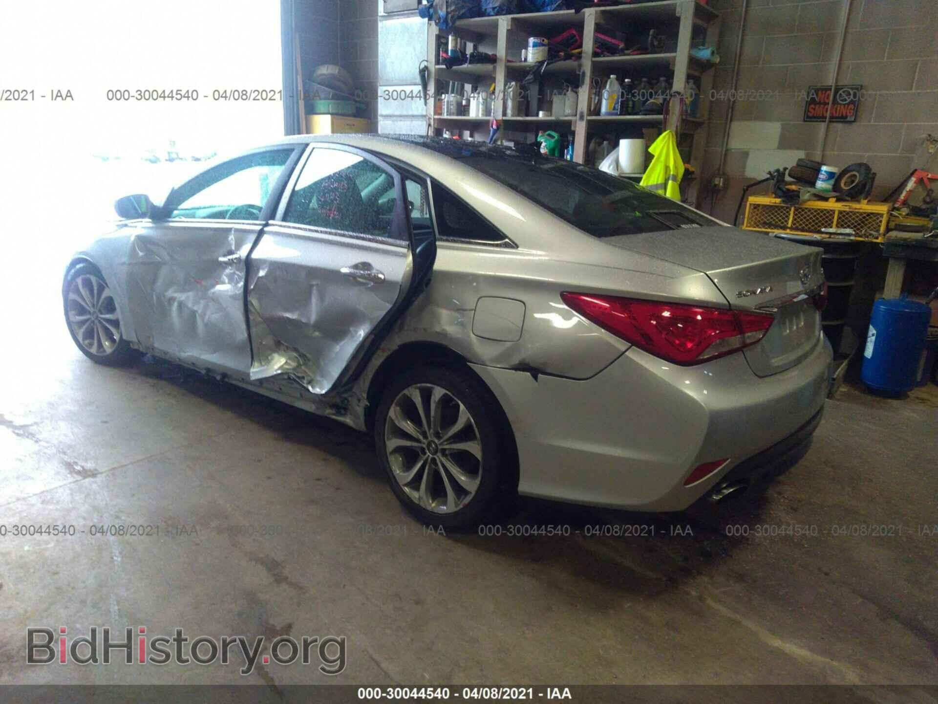 2014 HYUNDAI SONATA - VIN: 5NPEC4AB3EH808292 - Фото 3