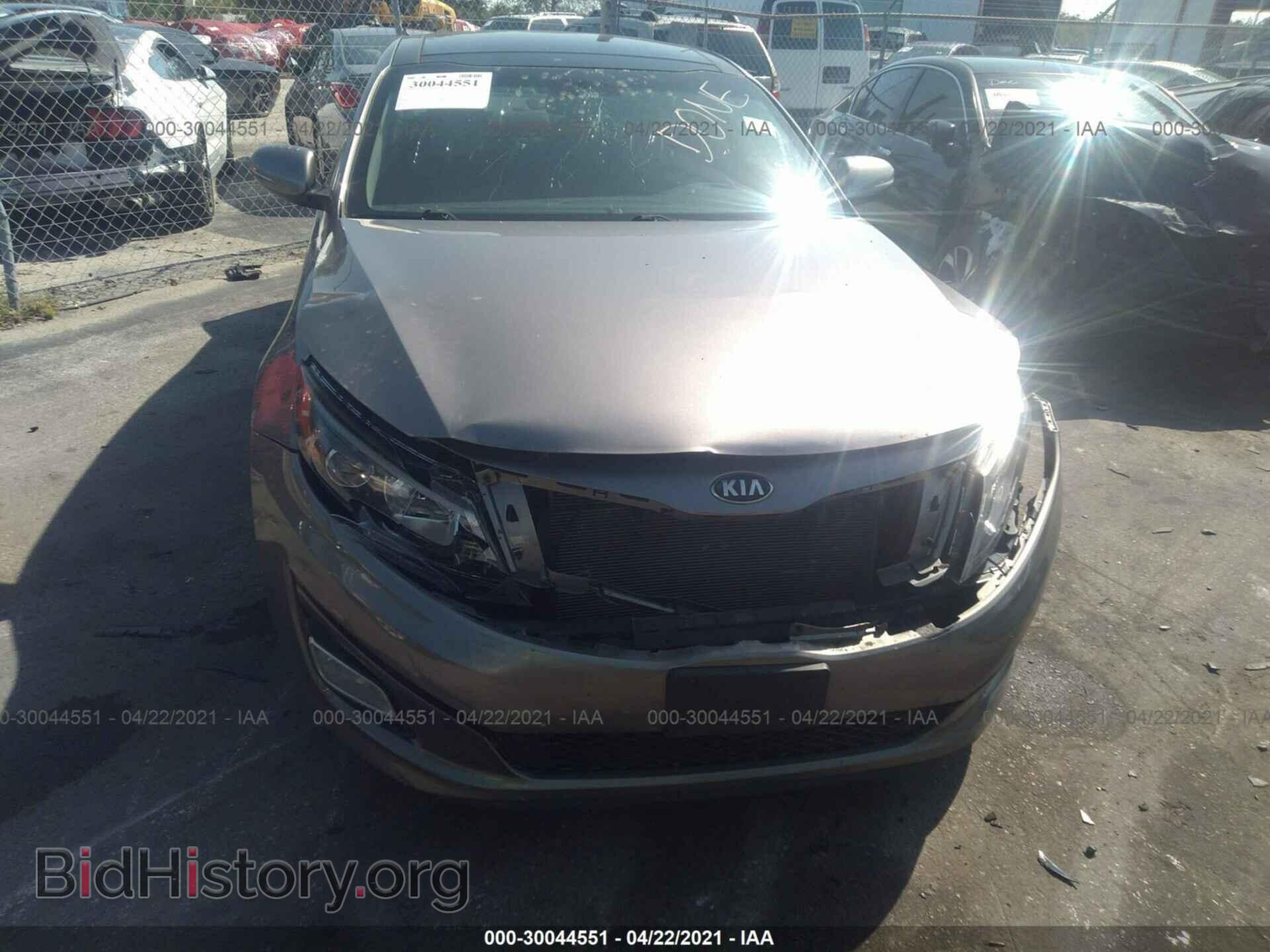 2015 KIA OPTIMA - VIN: 5XXGN4A7XFG444383 - Фото 6