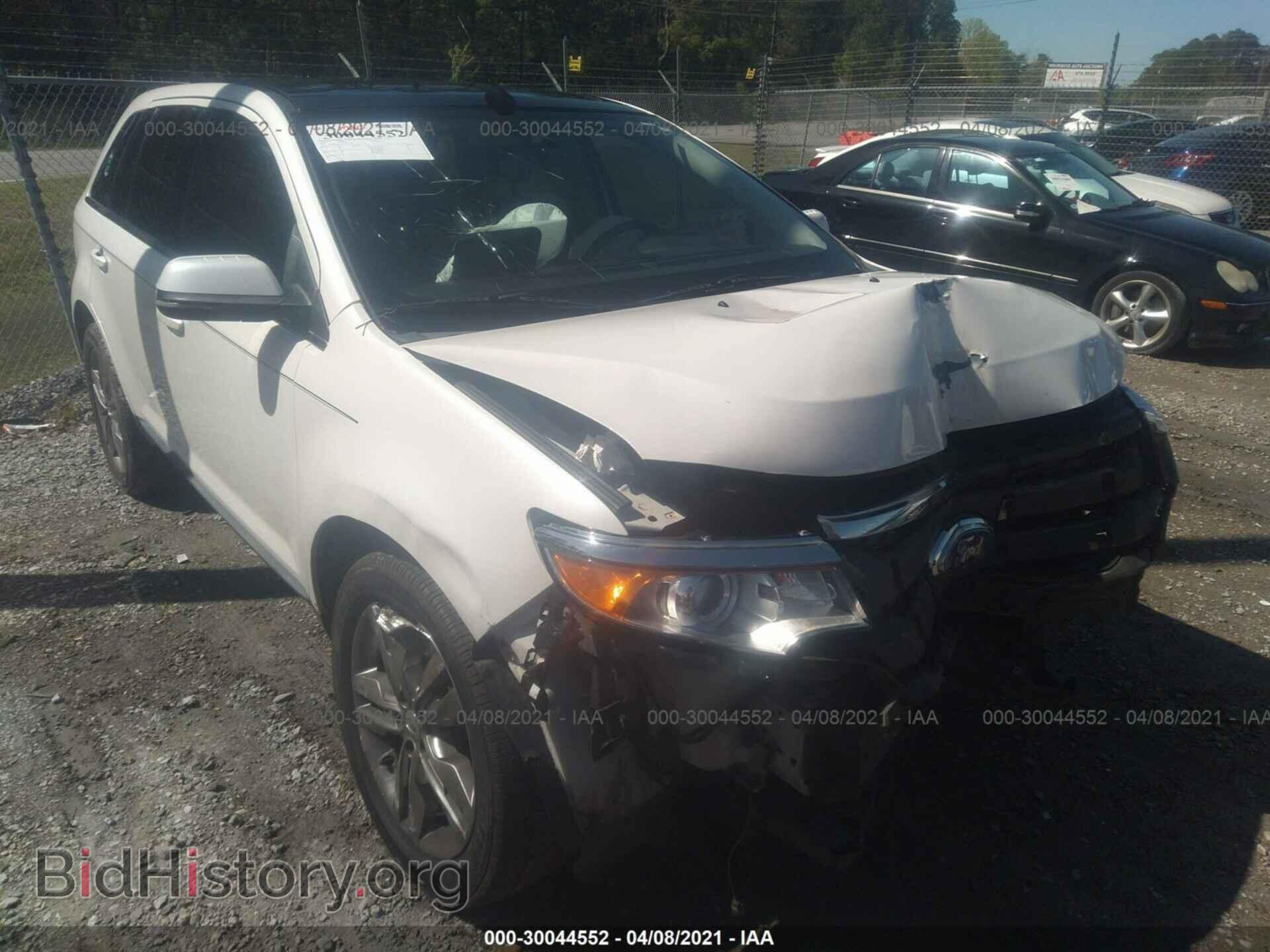 Photo 2FMDK3KC7CBA11547 - FORD EDGE 2012