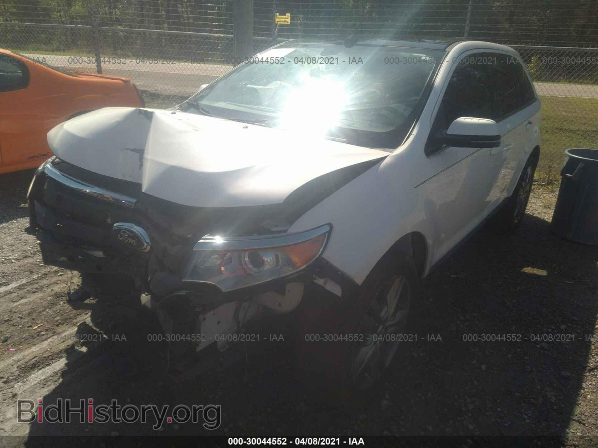2012 FORD EDGE - VIN: 2FMDK3KC7CBA11547 - Photo 2
