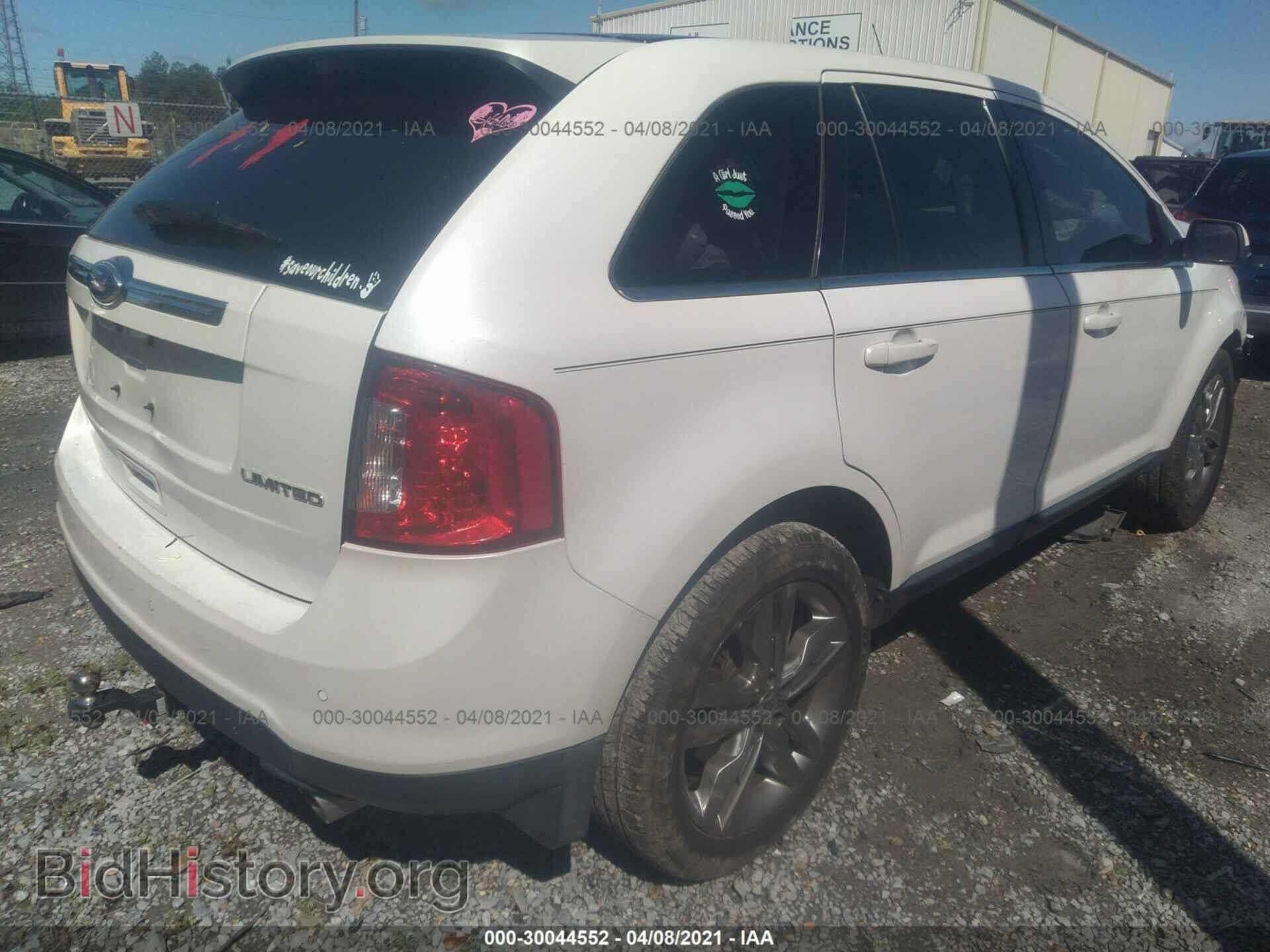 2012 FORD EDGE - VIN: 2FMDK3KC7CBA11547 - Photo 4