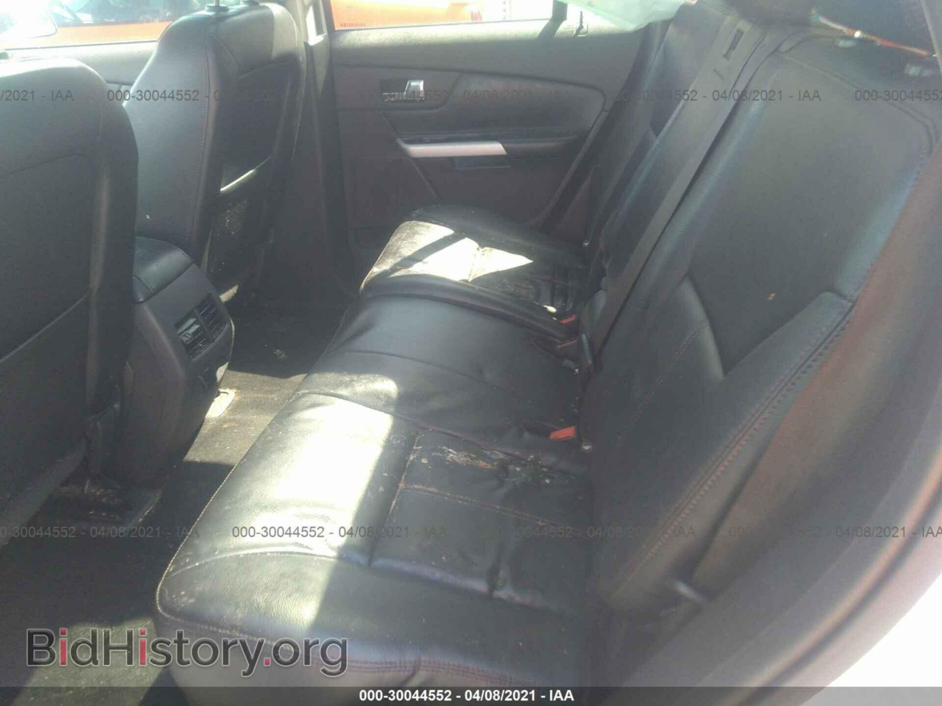 2012 FORD EDGE - VIN: 2FMDK3KC7CBA11547 - Photo 8