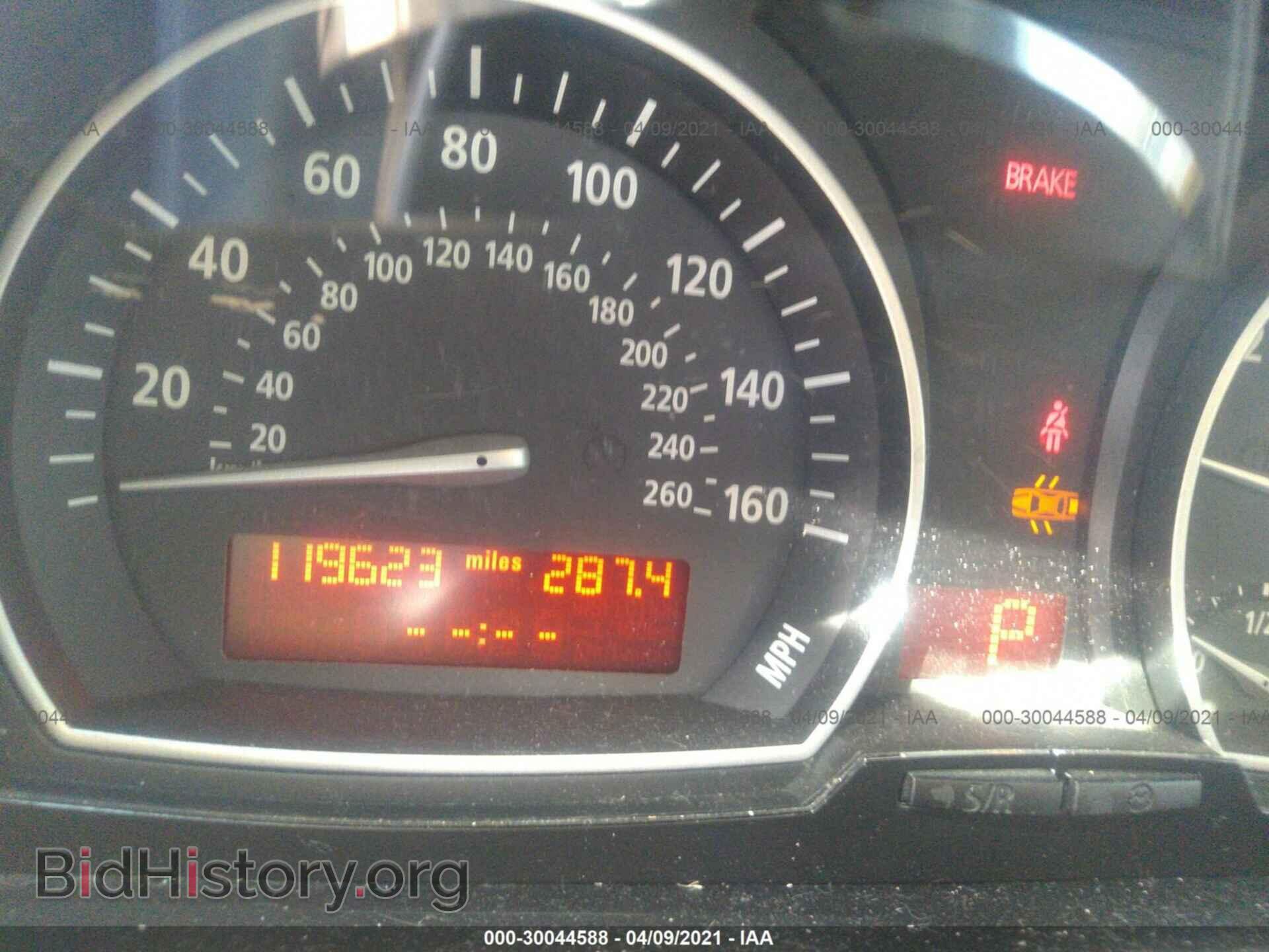 2007 BMW X3 - VIN: WBXPC93407WF05784 - Фото 7