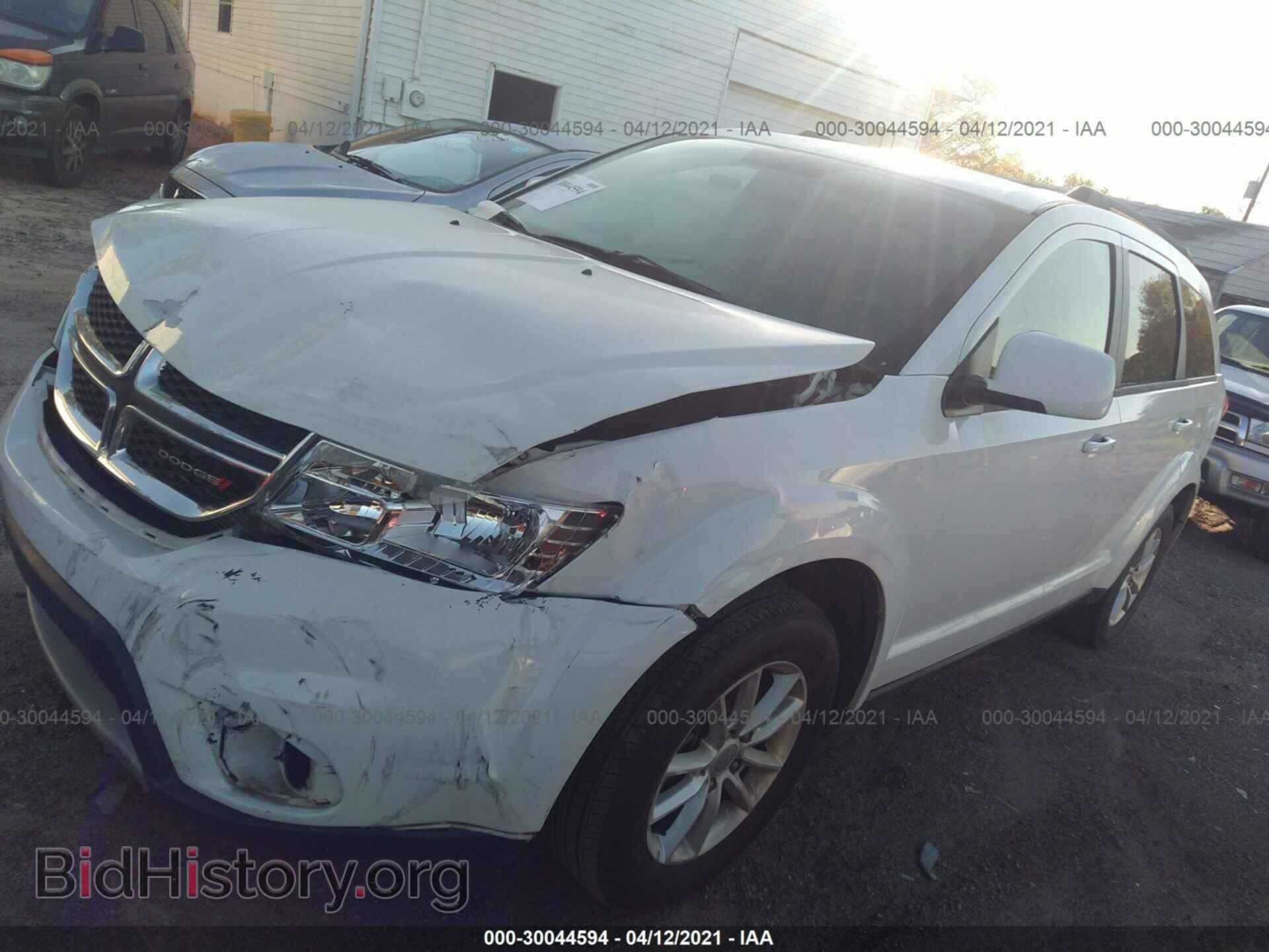 2015 DODGE JOURNEY - VIN: 3C4PDCBG8FT673483 - Photo 2
