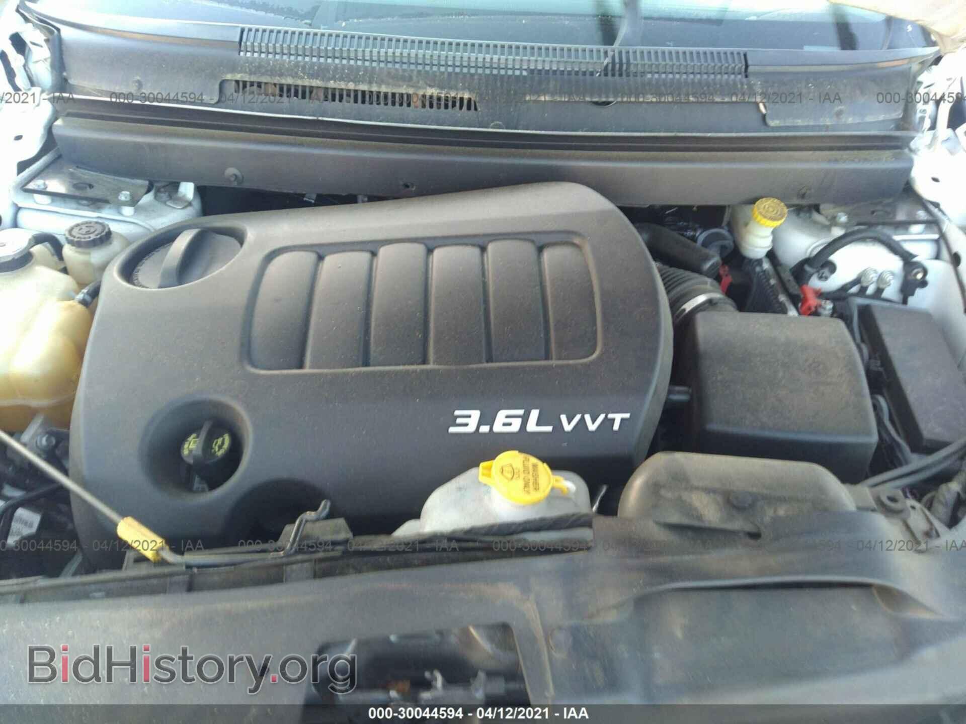 2015 DODGE JOURNEY - VIN: 3C4PDCBG8FT673483 - Photo 10