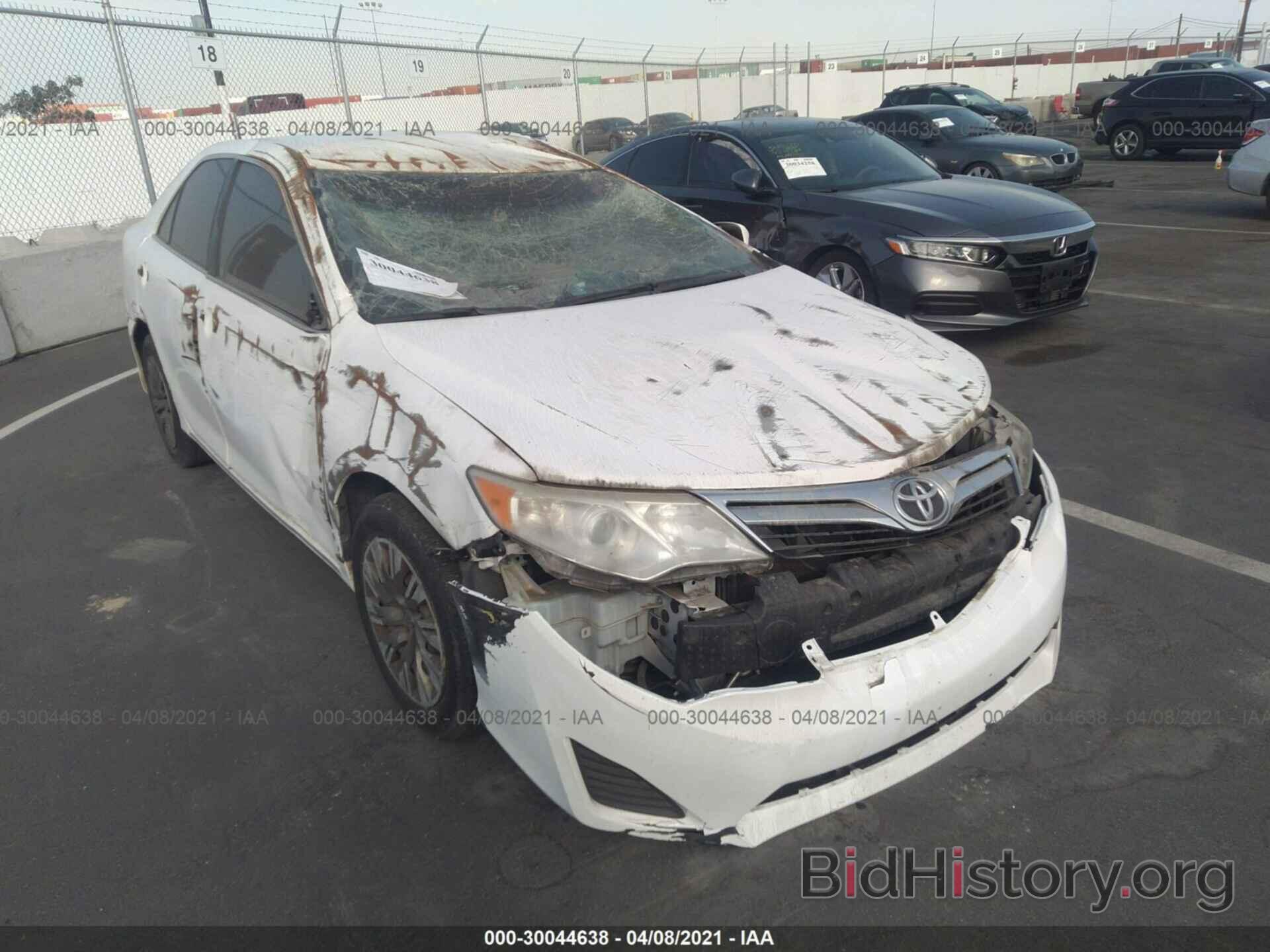 Photo 4T4BF1FK0CR252528 - TOYOTA CAMRY 2012