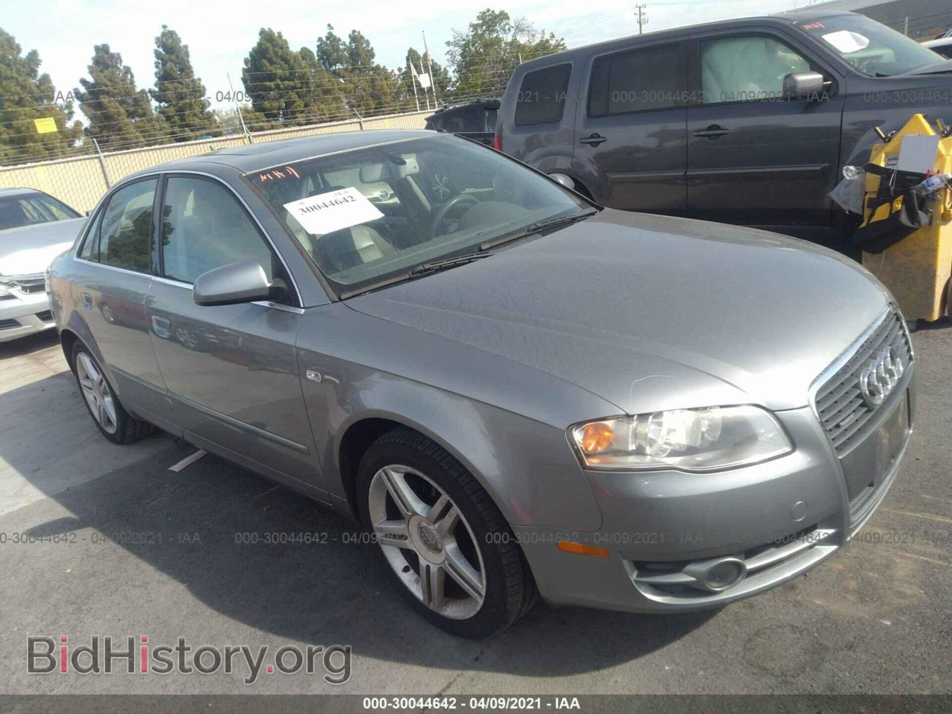 Фотография WAUDF78E46A041336 - AUDI A4 2006