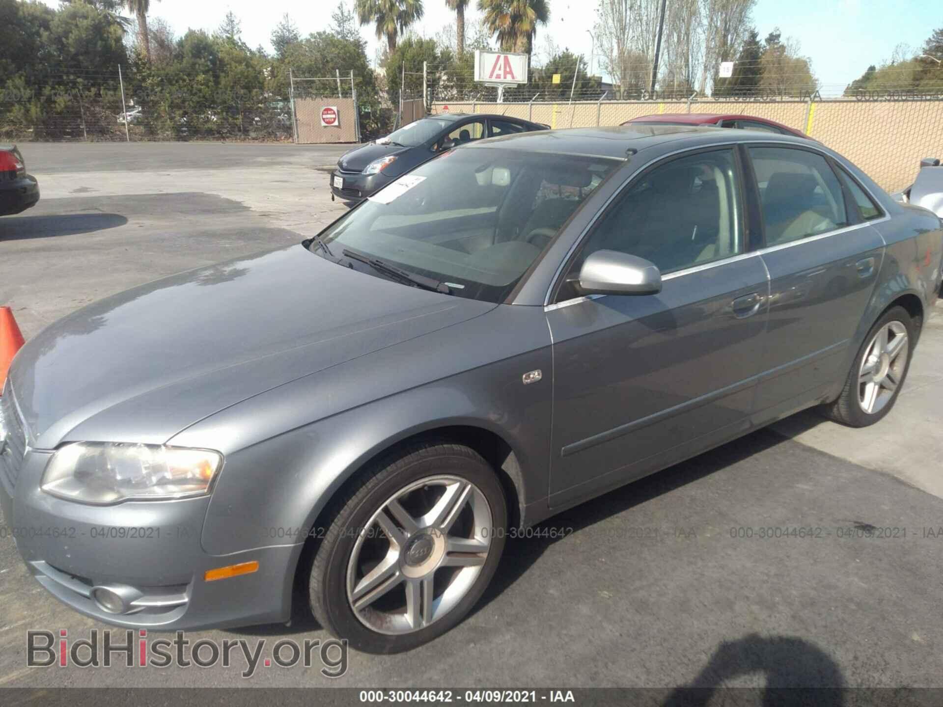 2006 AUDI A4 - VIN: WAUDF78E46A041336 - Фото 2