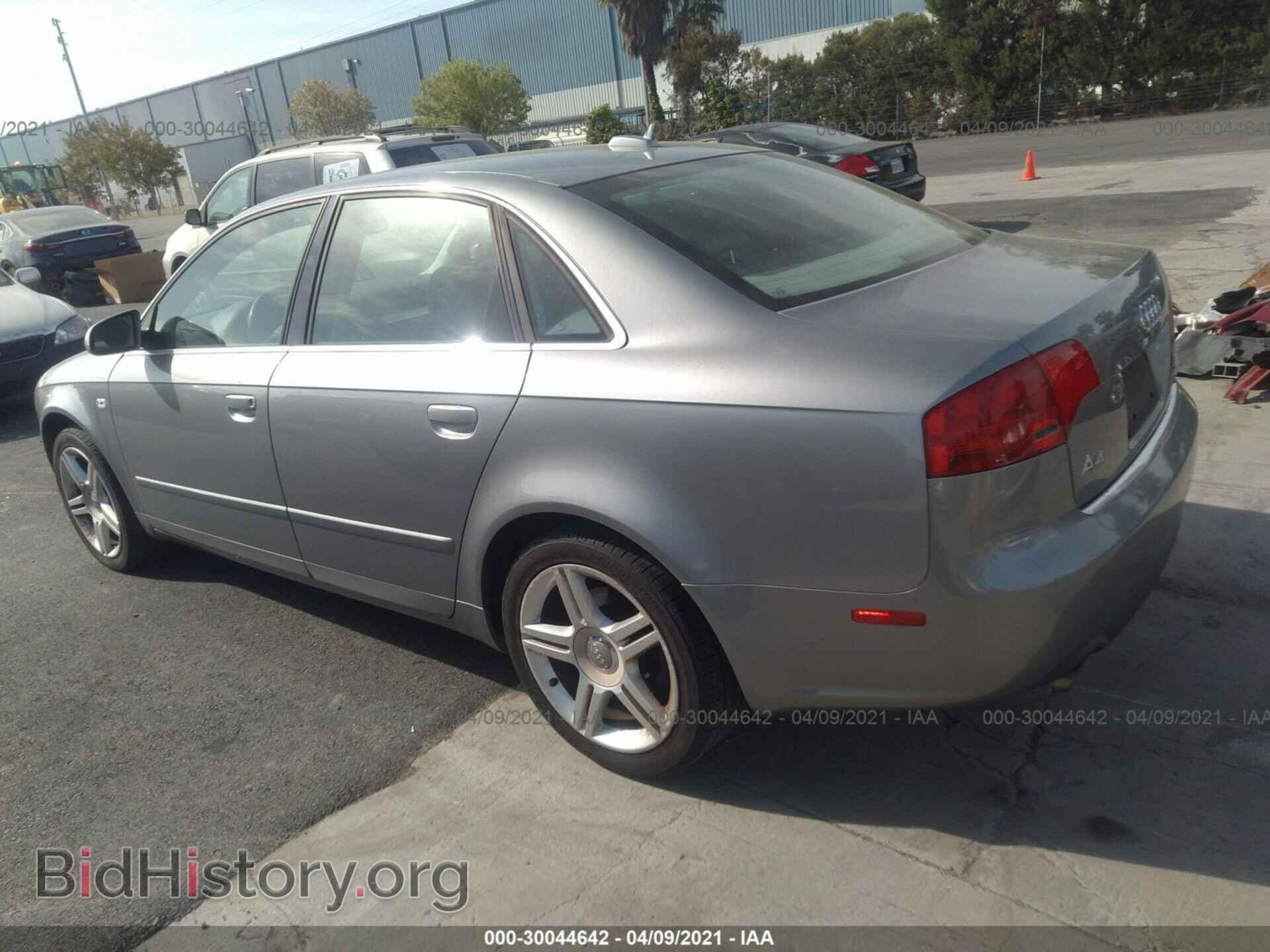 2006 AUDI A4 - VIN: WAUDF78E46A041336 - Фото 3