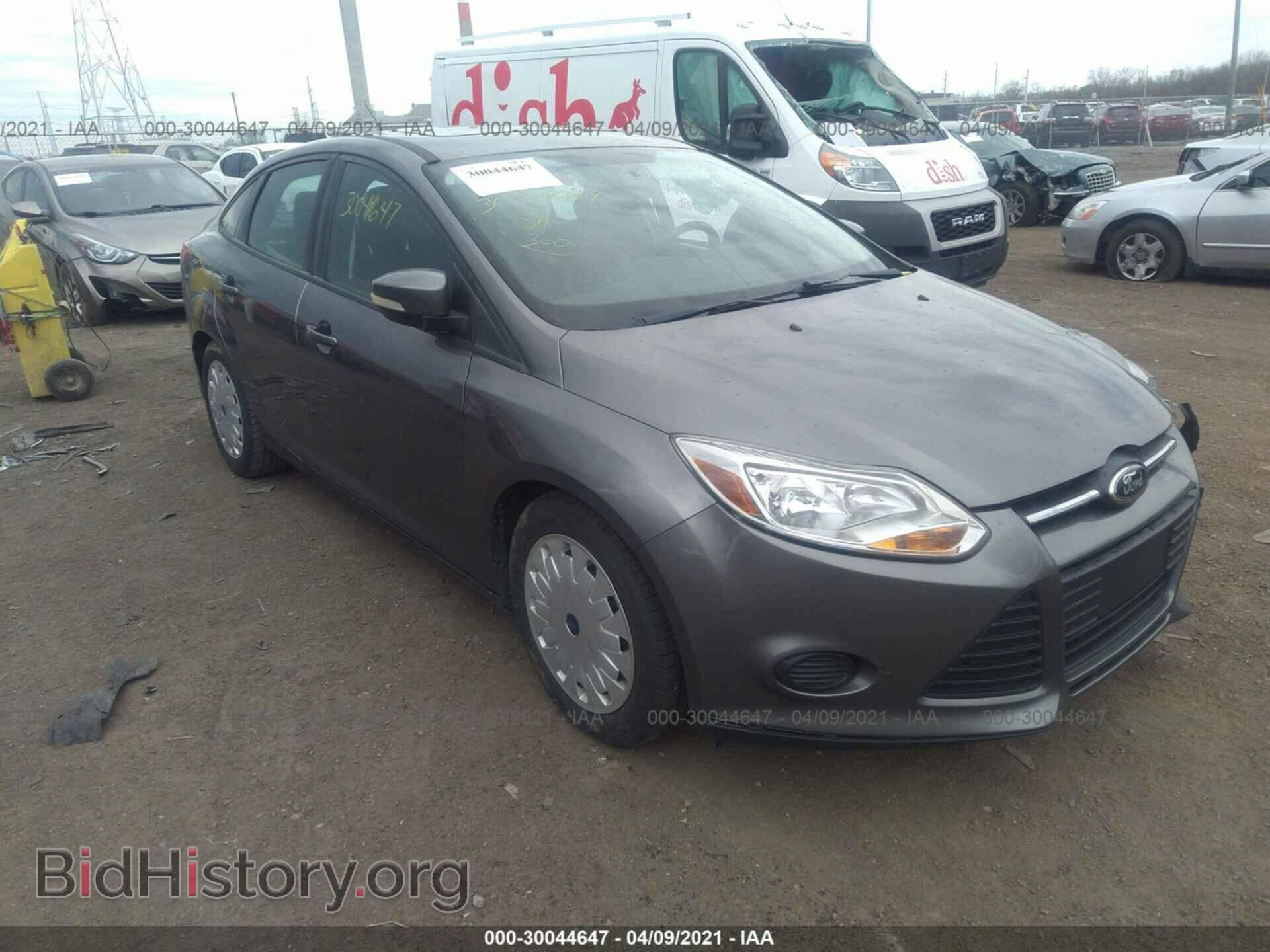 Photo 1FADP3F22EL160870 - FORD FOCUS 2014