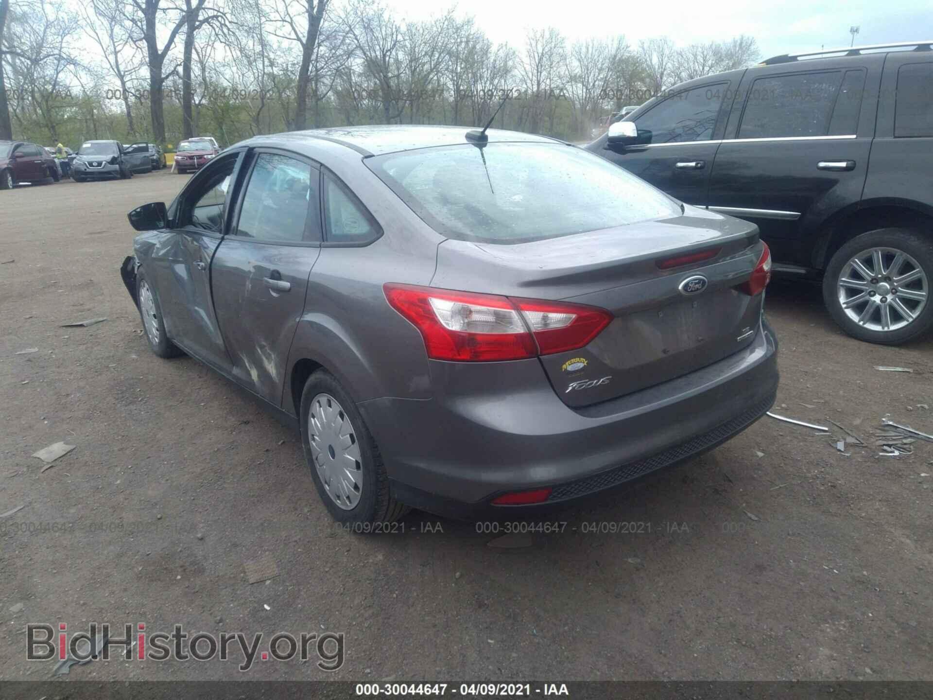 2014 FORD FOCUS - VIN: 1FADP3F22EL160870 - Photo 3