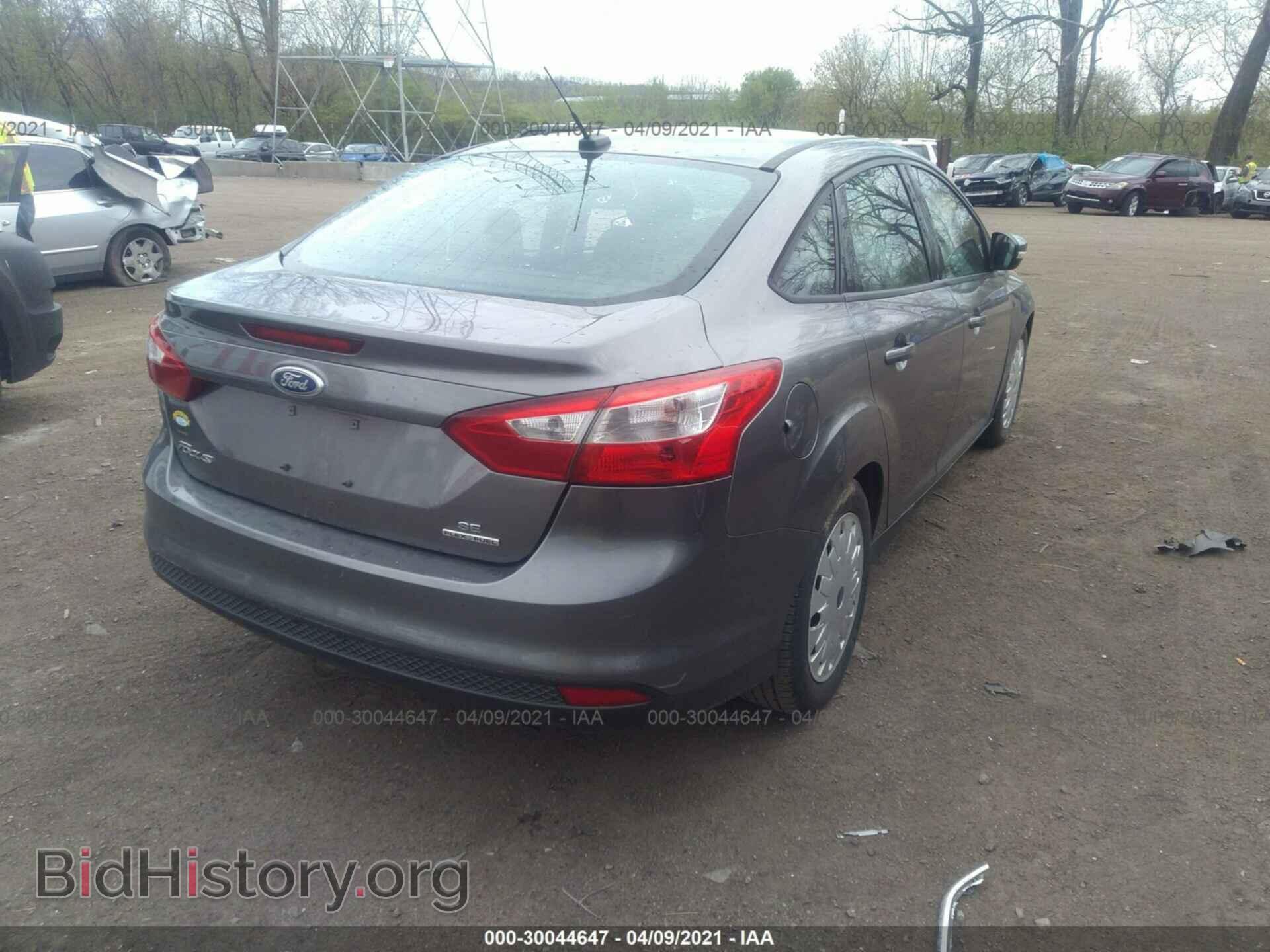 2014 FORD FOCUS - VIN: 1FADP3F22EL160870 - Photo 4