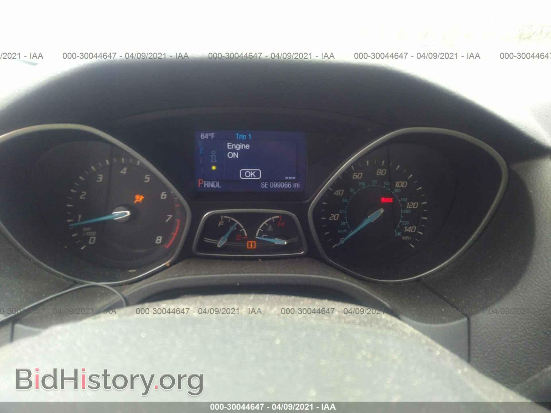 2014 FORD FOCUS - VIN: 1FADP3F22EL160870 - Photo 7