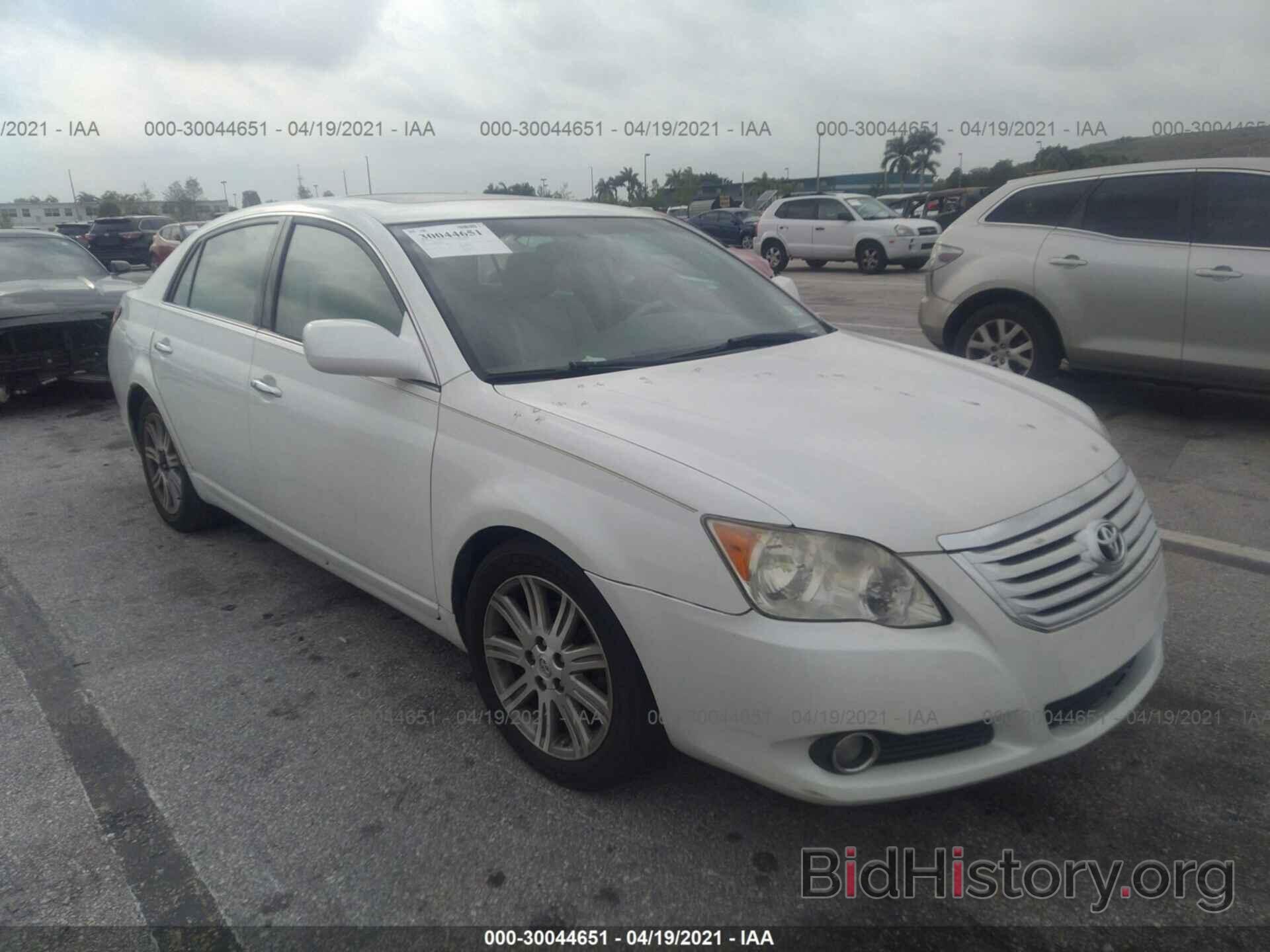 Photo 4T1BK36B38U302766 - TOYOTA AVALON 2008