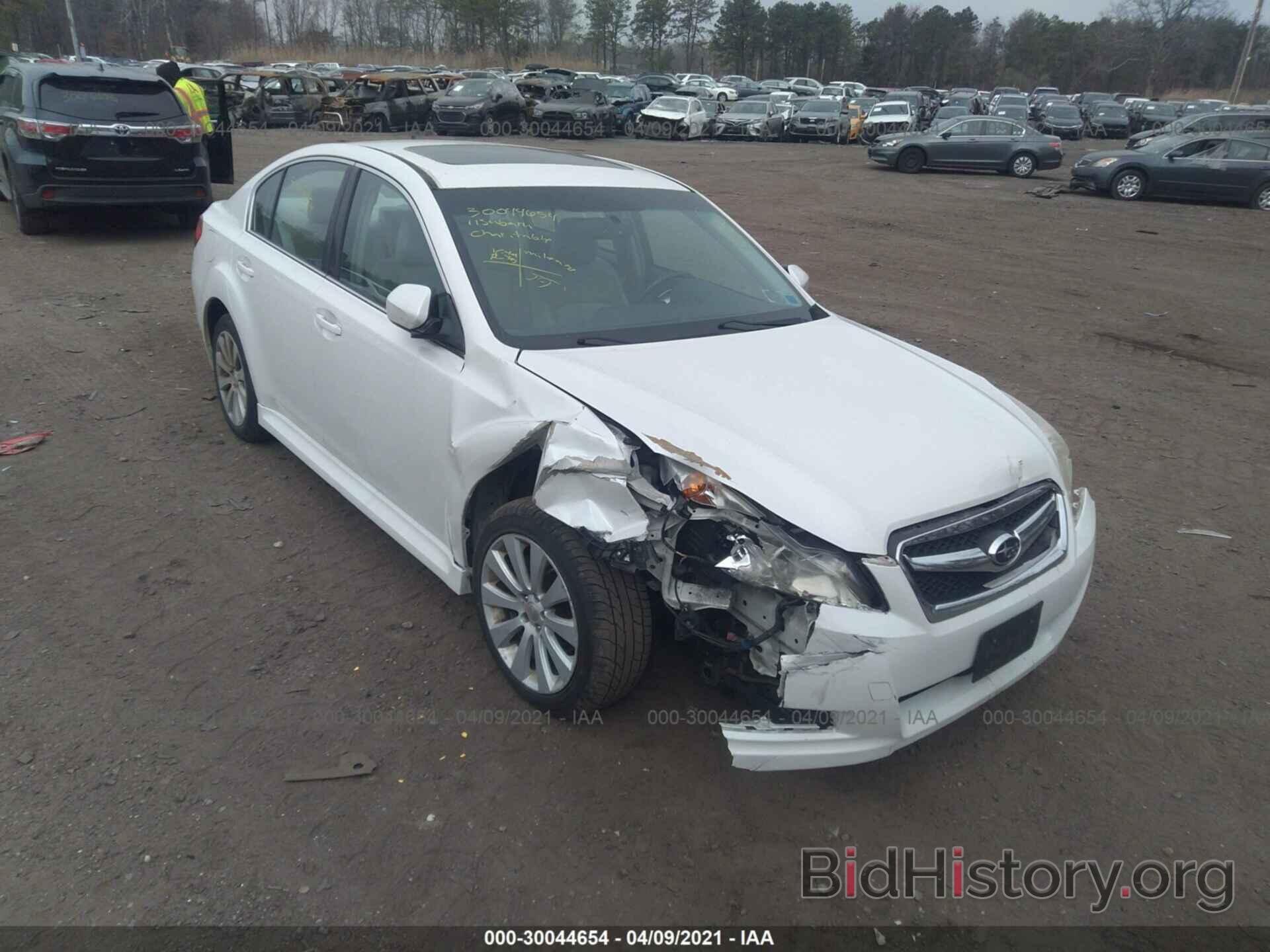 Photo 4S3BMBL63B3244686 - SUBARU LEGACY 2011