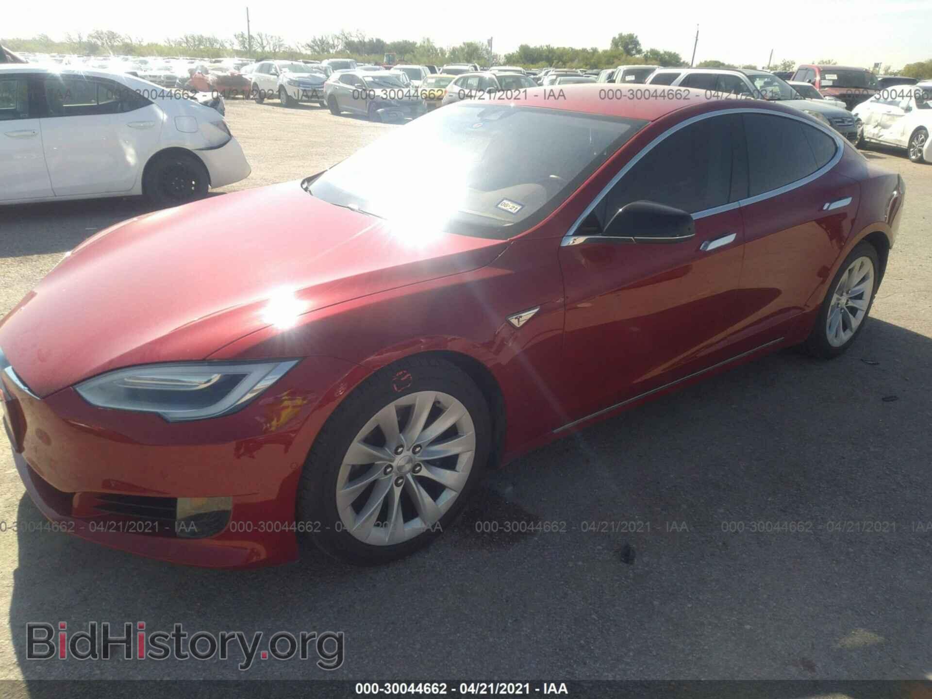 2016 TESLA MODEL S - VIN: 5YJSA1E14GF139475 - Photo 2