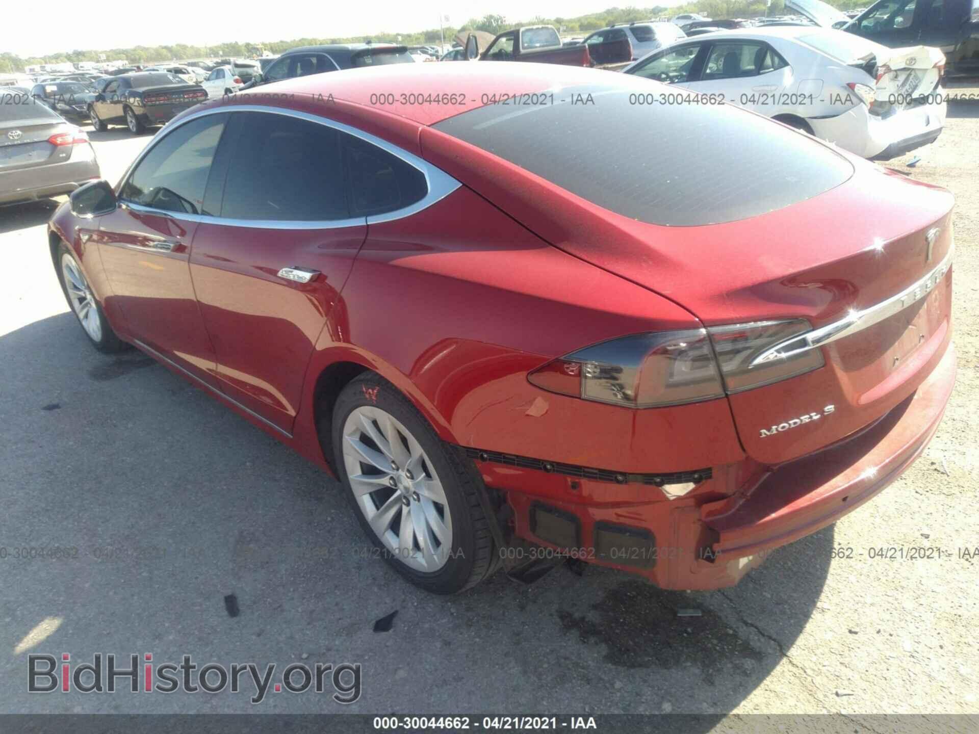 2016 TESLA MODEL S - VIN: 5YJSA1E14GF139475 - Photo 3
