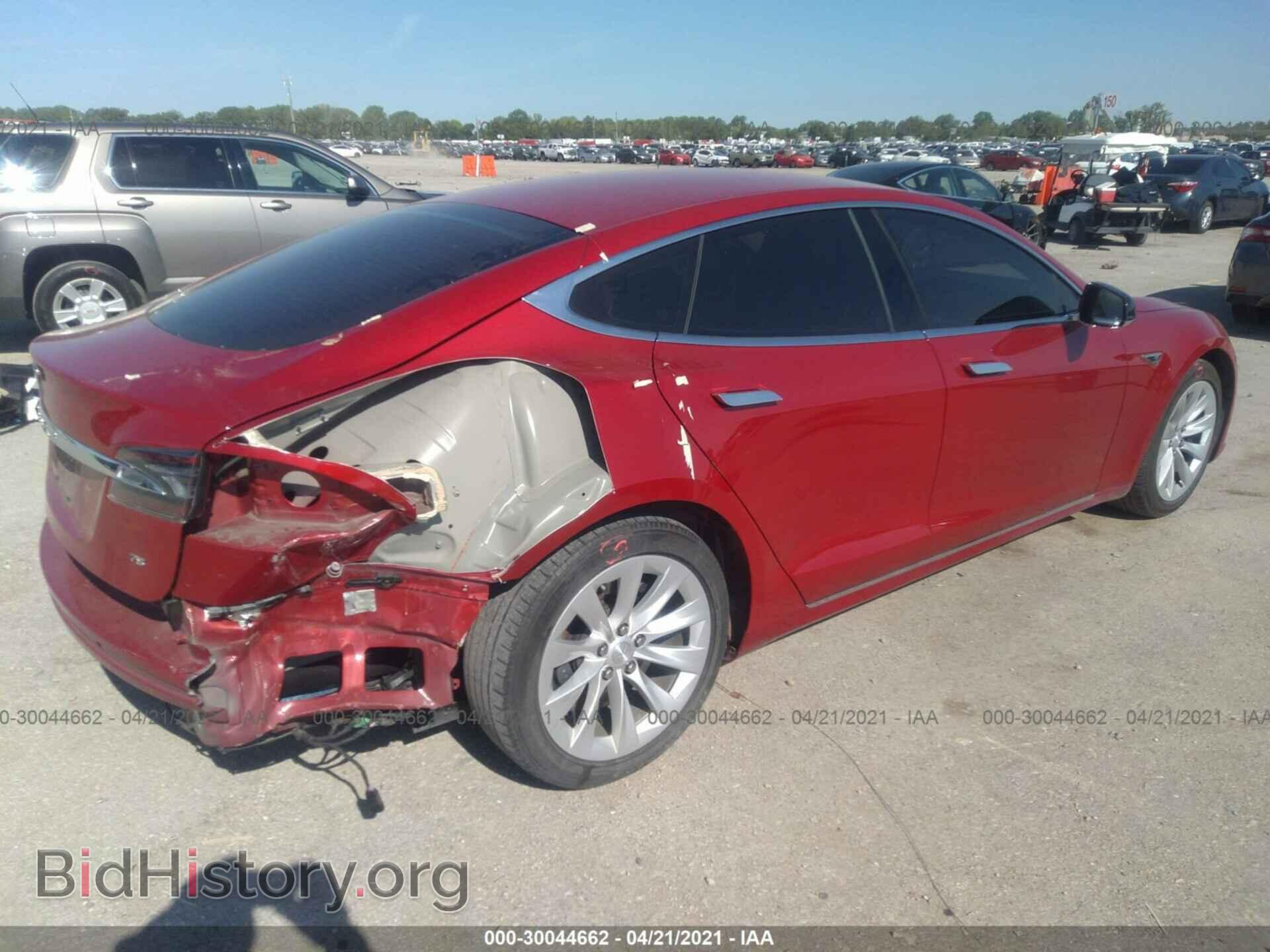 2016 TESLA MODEL S - VIN: 5YJSA1E14GF139475 - Photo 4