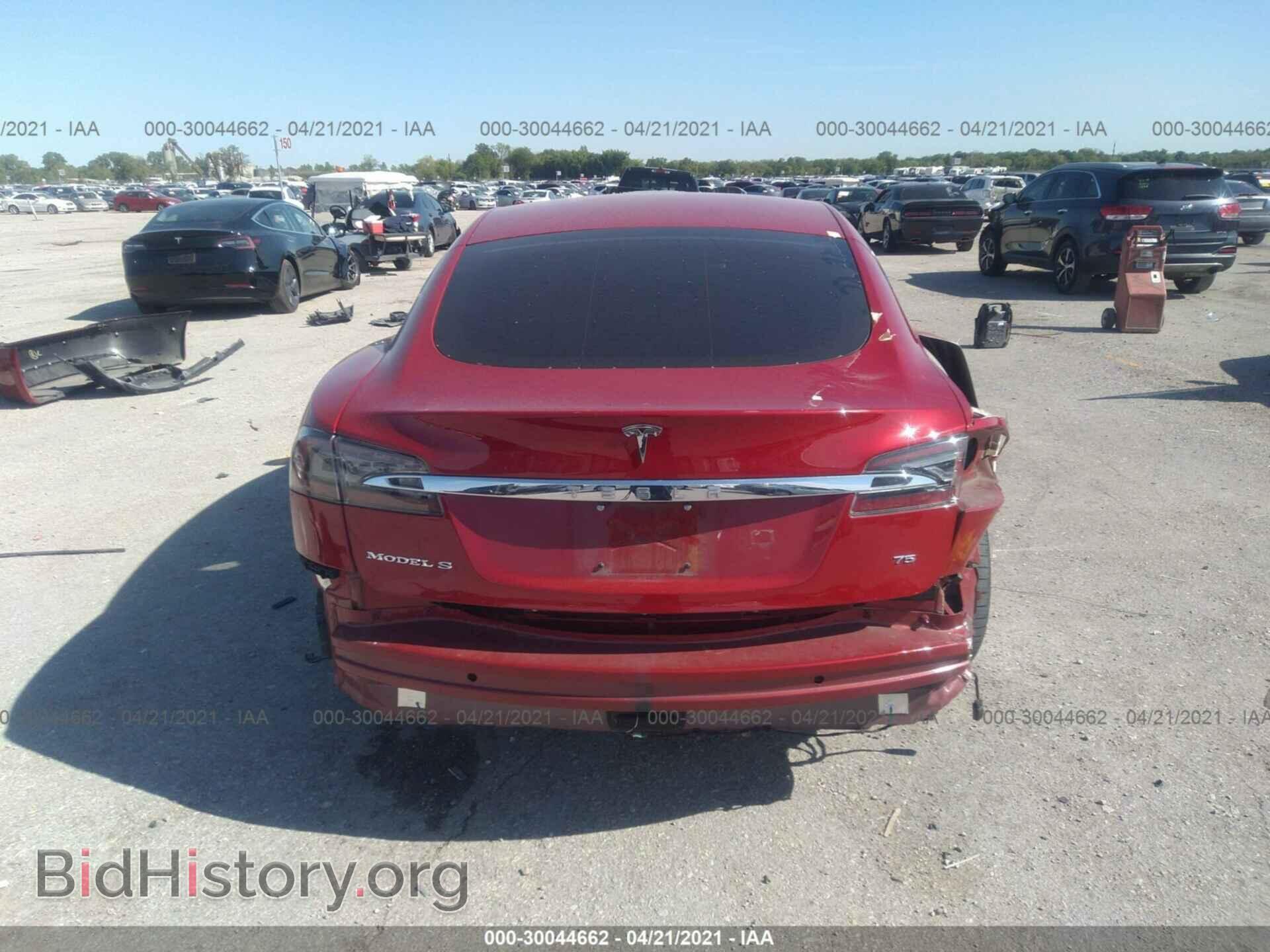 2016 TESLA MODEL S - VIN: 5YJSA1E14GF139475 - Photo 6
