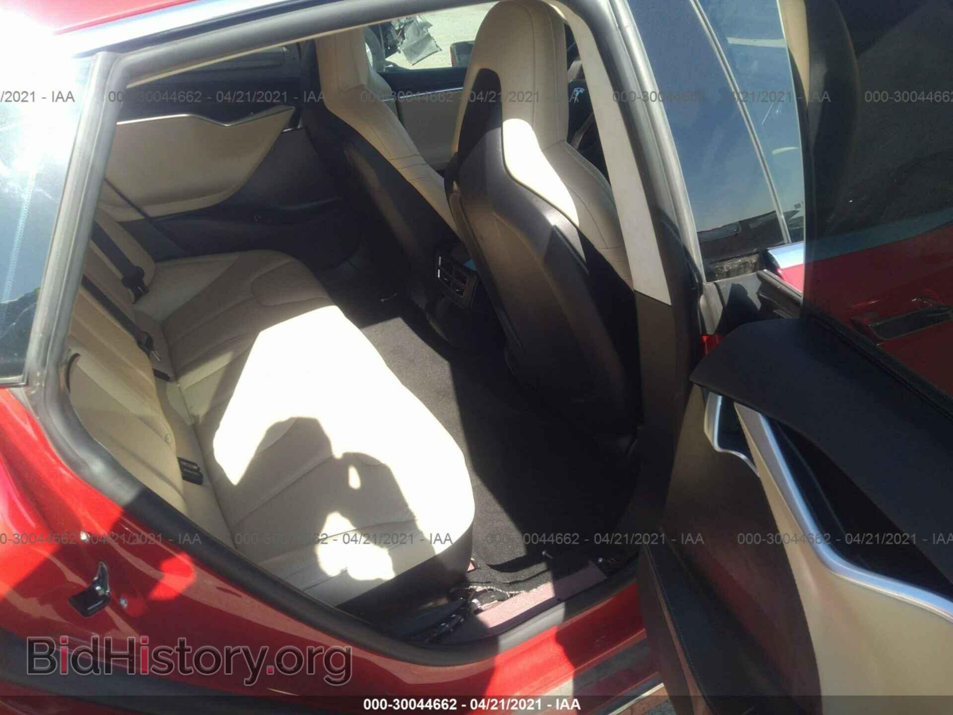 2016 TESLA MODEL S - VIN: 5YJSA1E14GF139475 - Photo 8