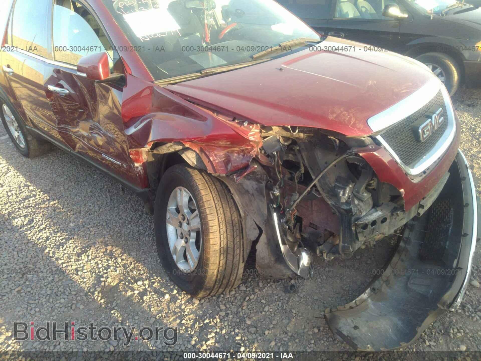 2007 GMC ACADIA - VIN: 1GKEV33737J113693 - Фото 6