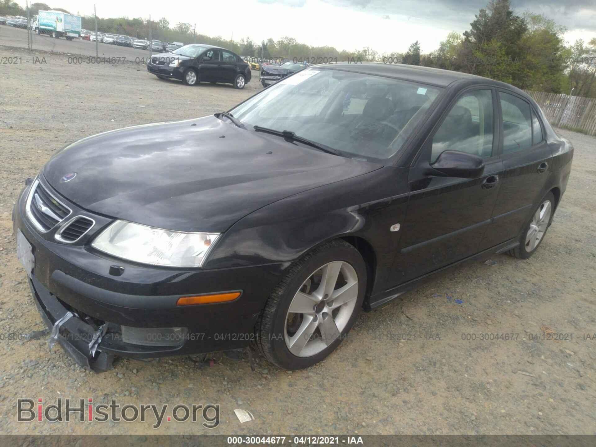 2006 SAAB 9-3 - VIN: YS3FH41UX61148809 - Фото 2