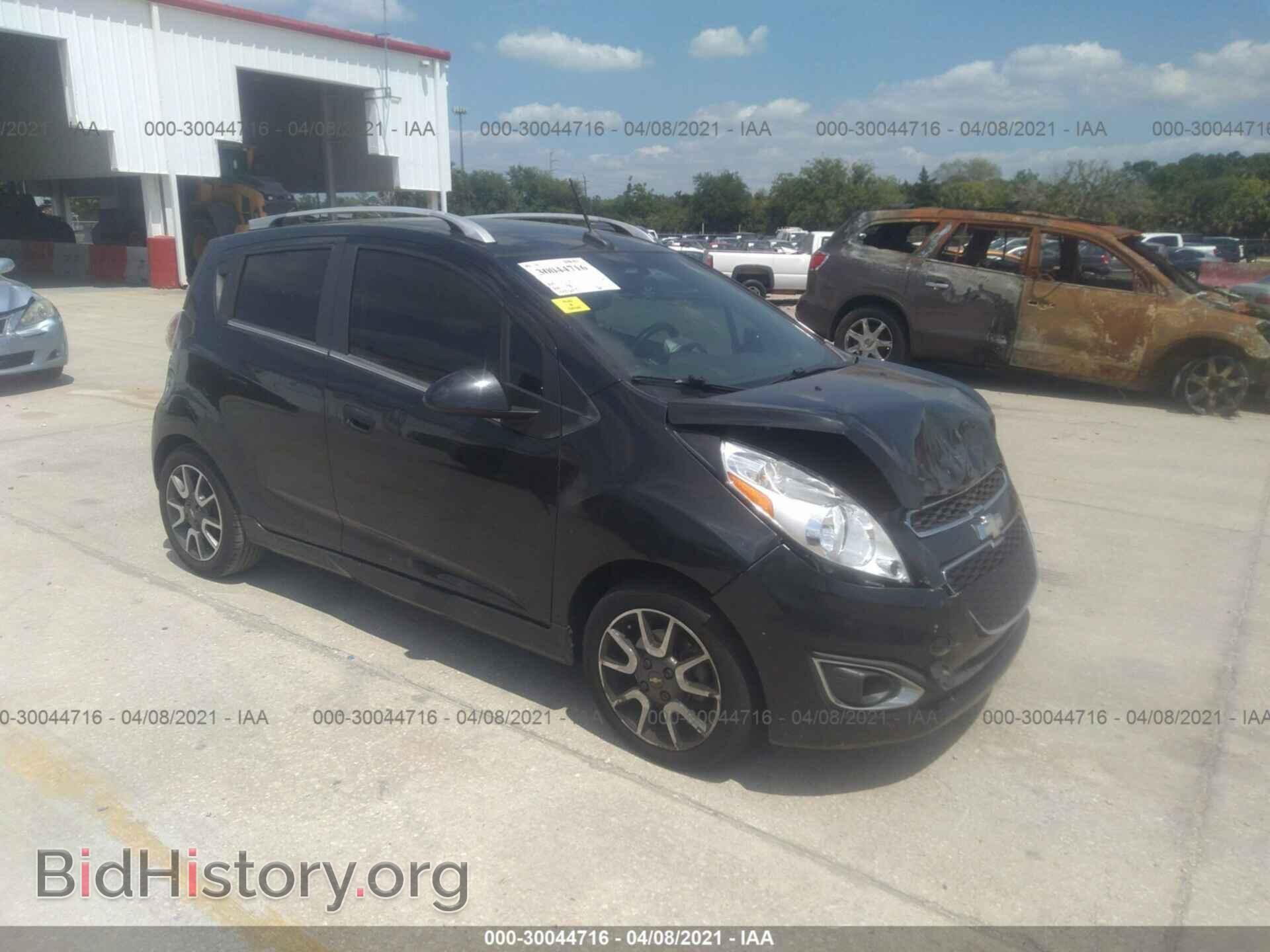Photo KL8CF6S96DC626871 - CHEVROLET SPARK 2013