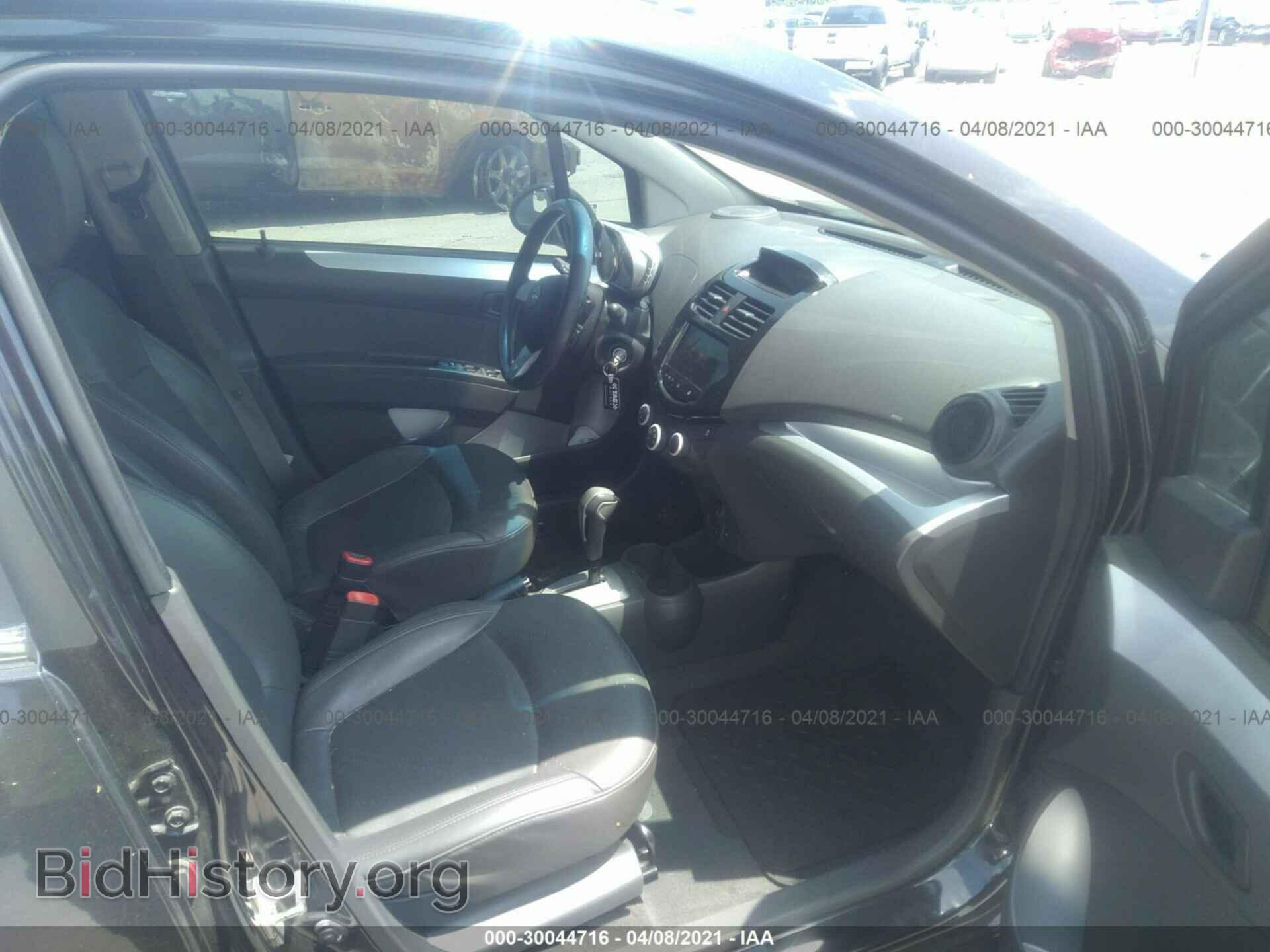 2013 CHEVROLET SPARK - VIN: KL8CF6S96DC626871 - Photo 5