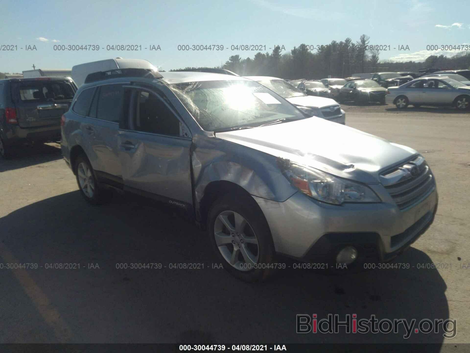 Photo 4S4BRBCC9D3312480 - SUBARU OUTBACK 2013