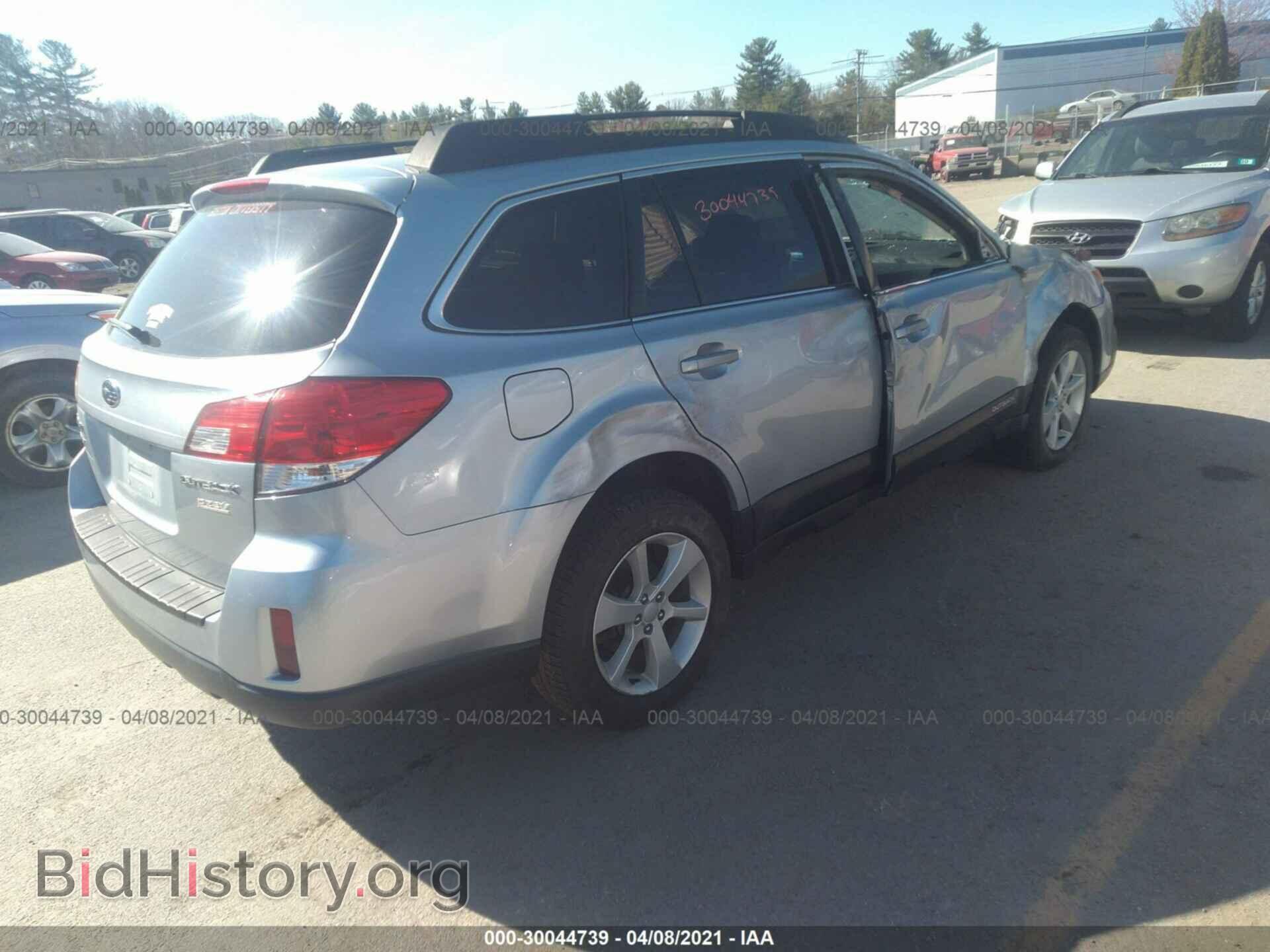 2013 SUBARU OUTBACK - VIN: 4S4BRBCC9D3312480 - Фото 4