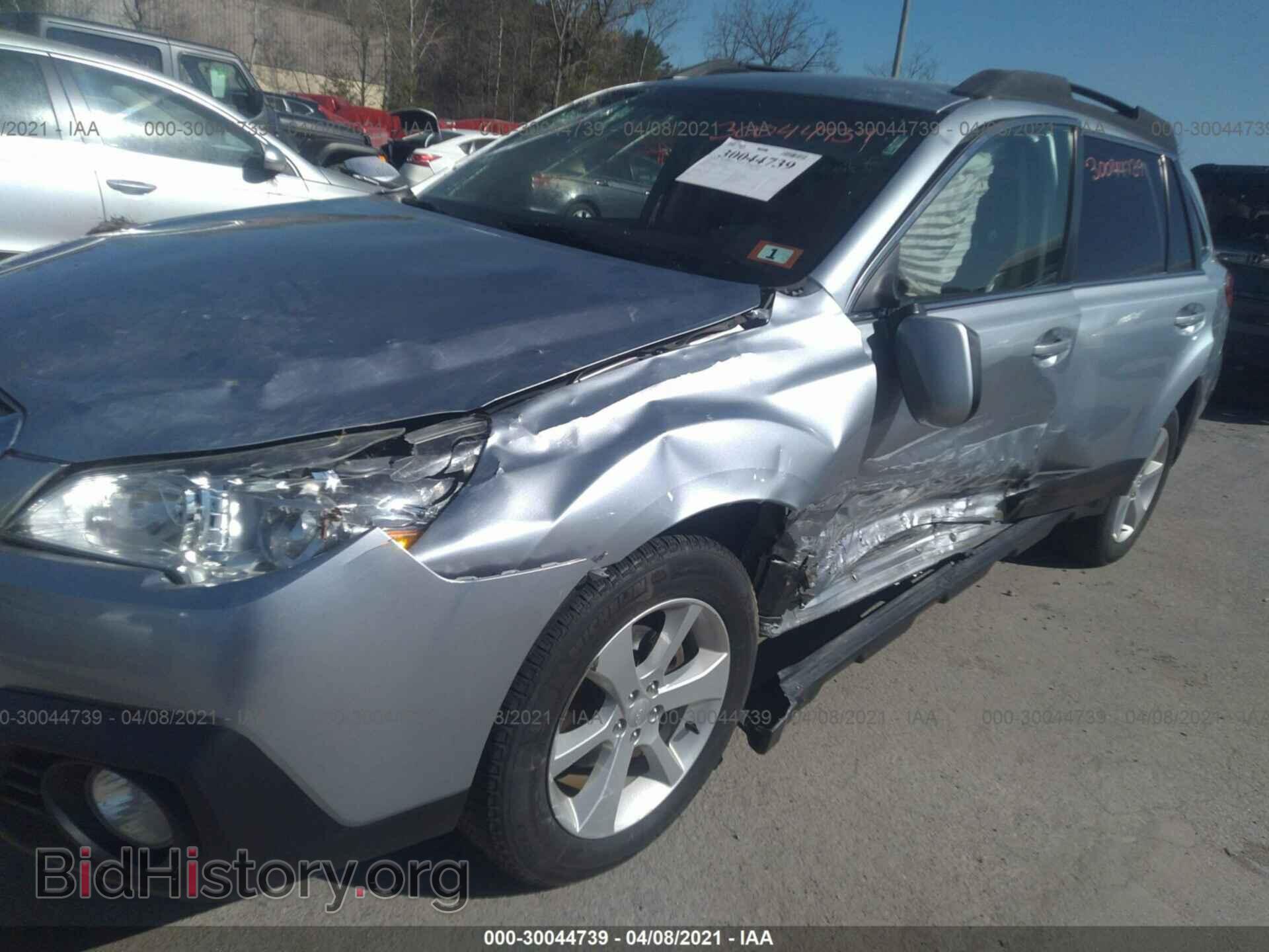 2013 SUBARU OUTBACK - VIN: 4S4BRBCC9D3312480 - Фото 6