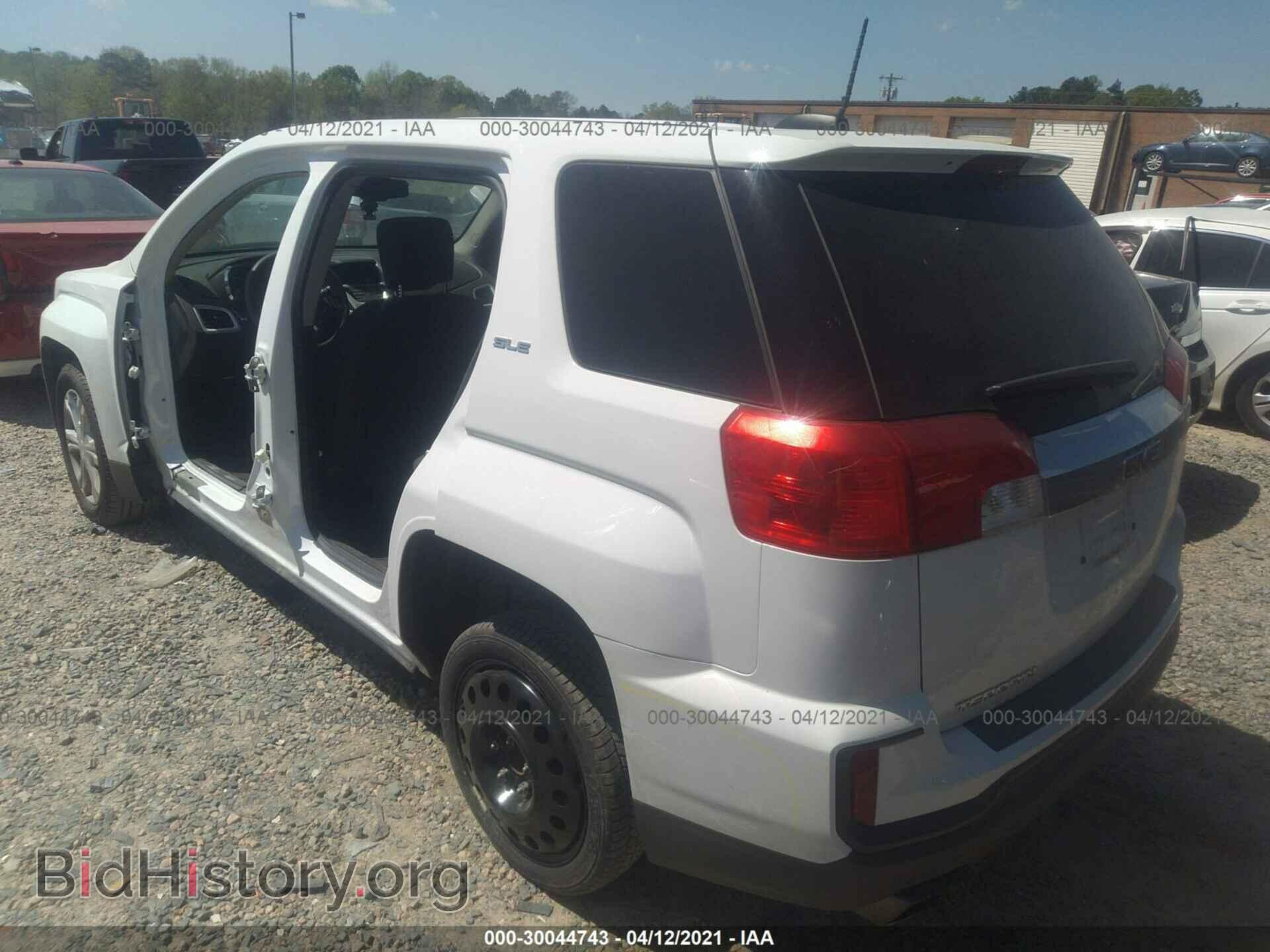 2017 GMC TERRAIN - VIN: 2GKALMEK5H6320824 - Фото 3