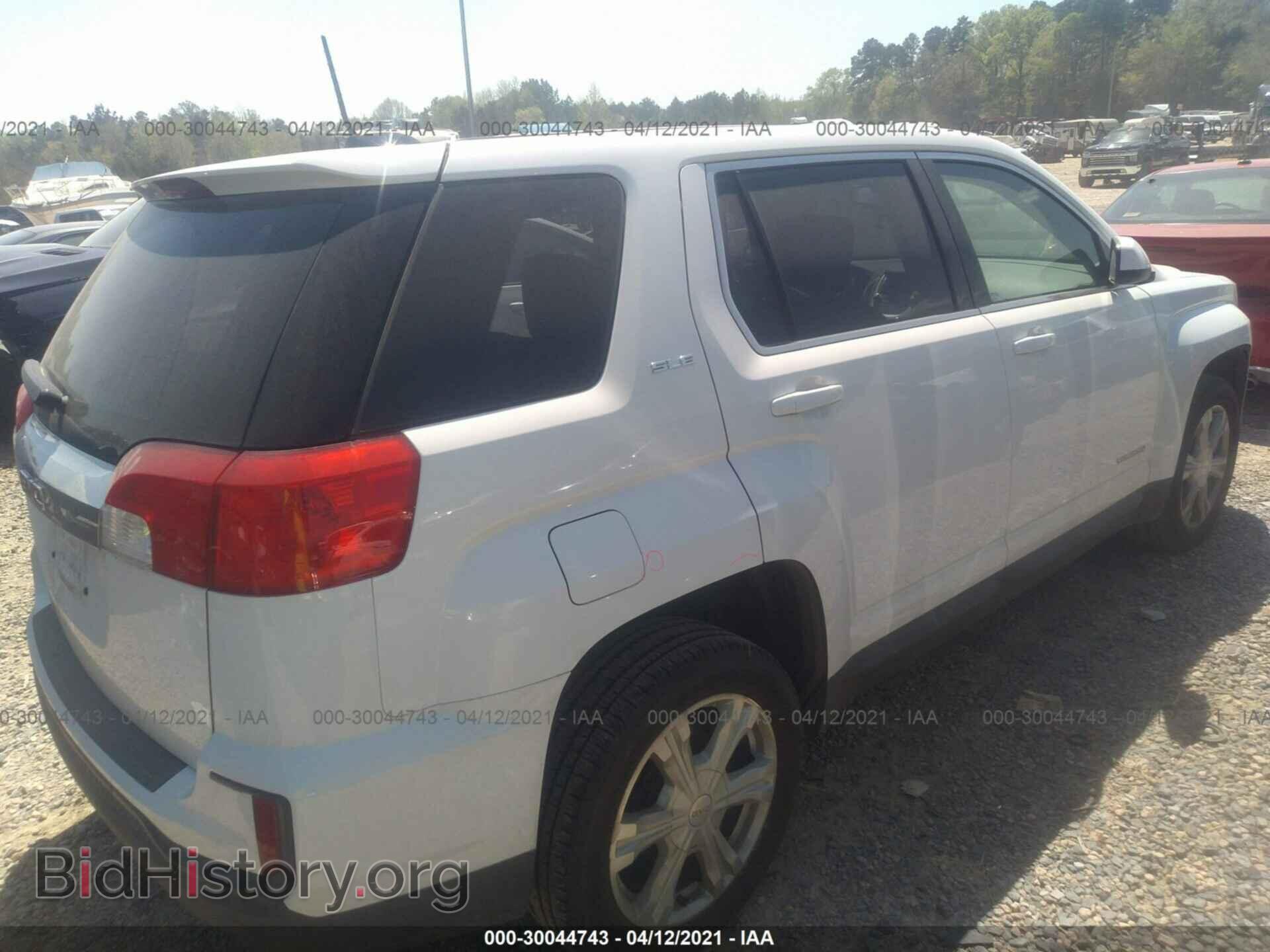 2017 GMC TERRAIN - VIN: 2GKALMEK5H6320824 - Фото 4