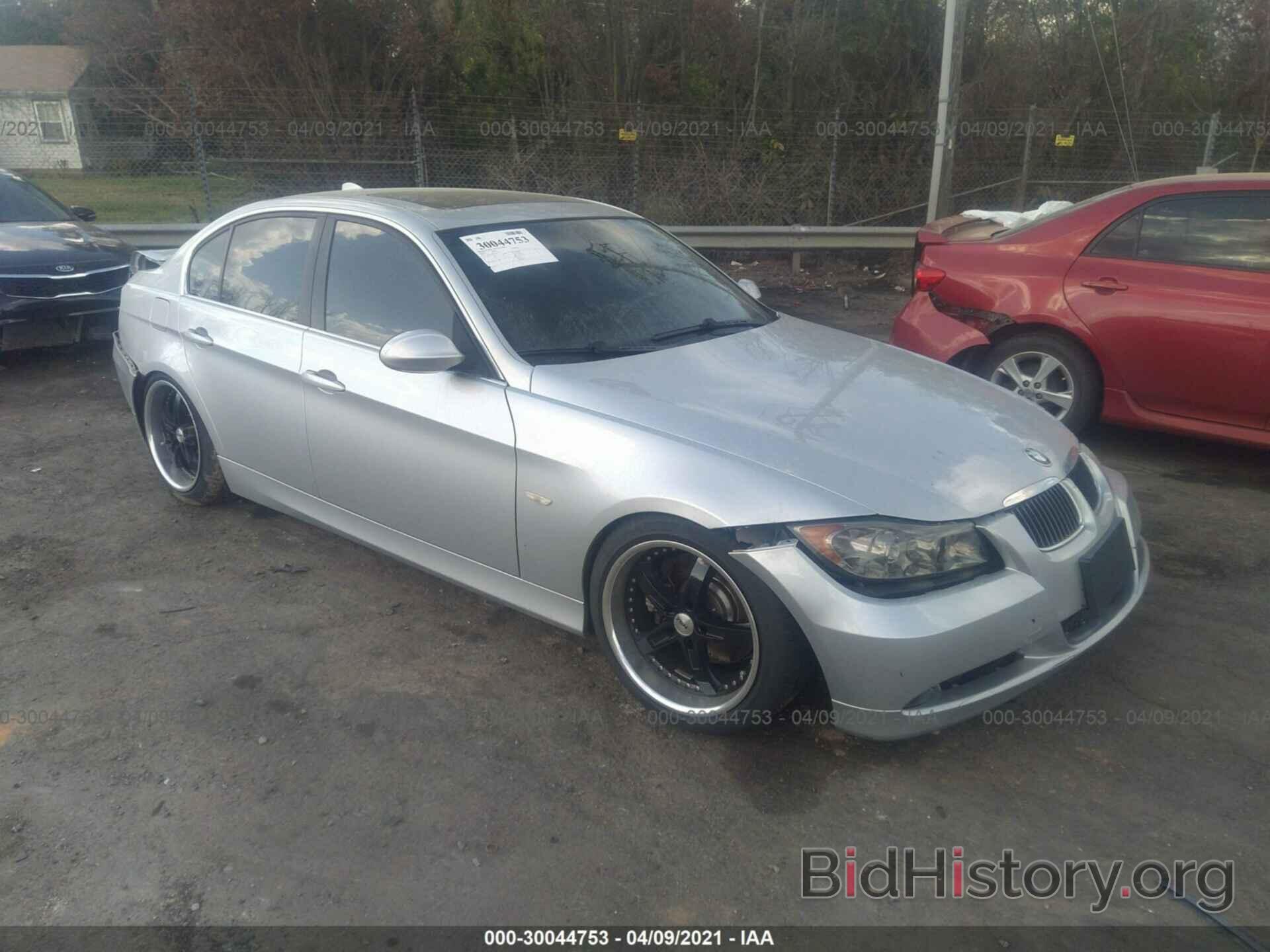 Фотография WBAVB33556KR78531 - BMW 3 SERIES 2006