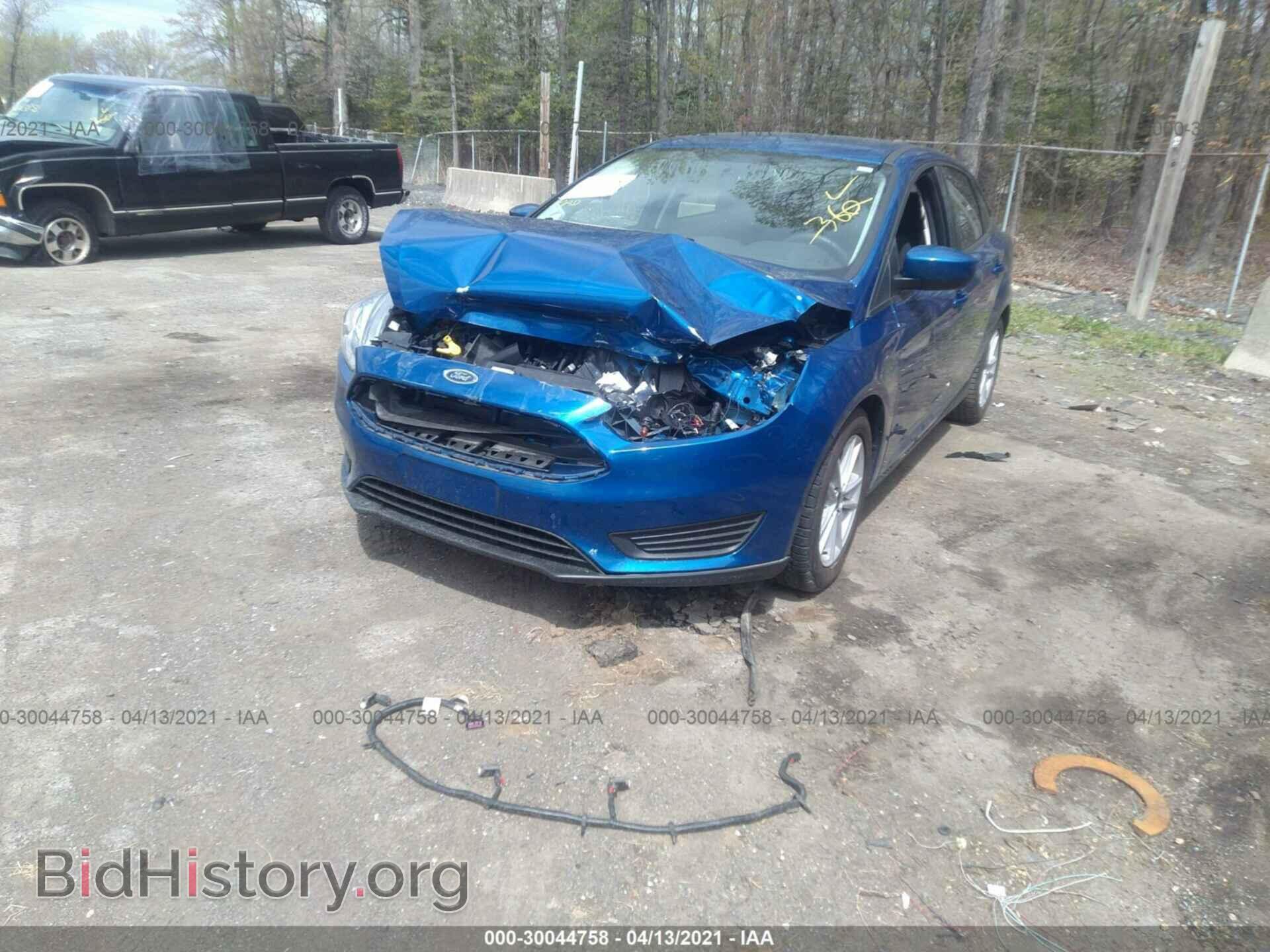 2018 FORD FOCUS - VIN: 1FADP3F27JL255709 - Фото 2