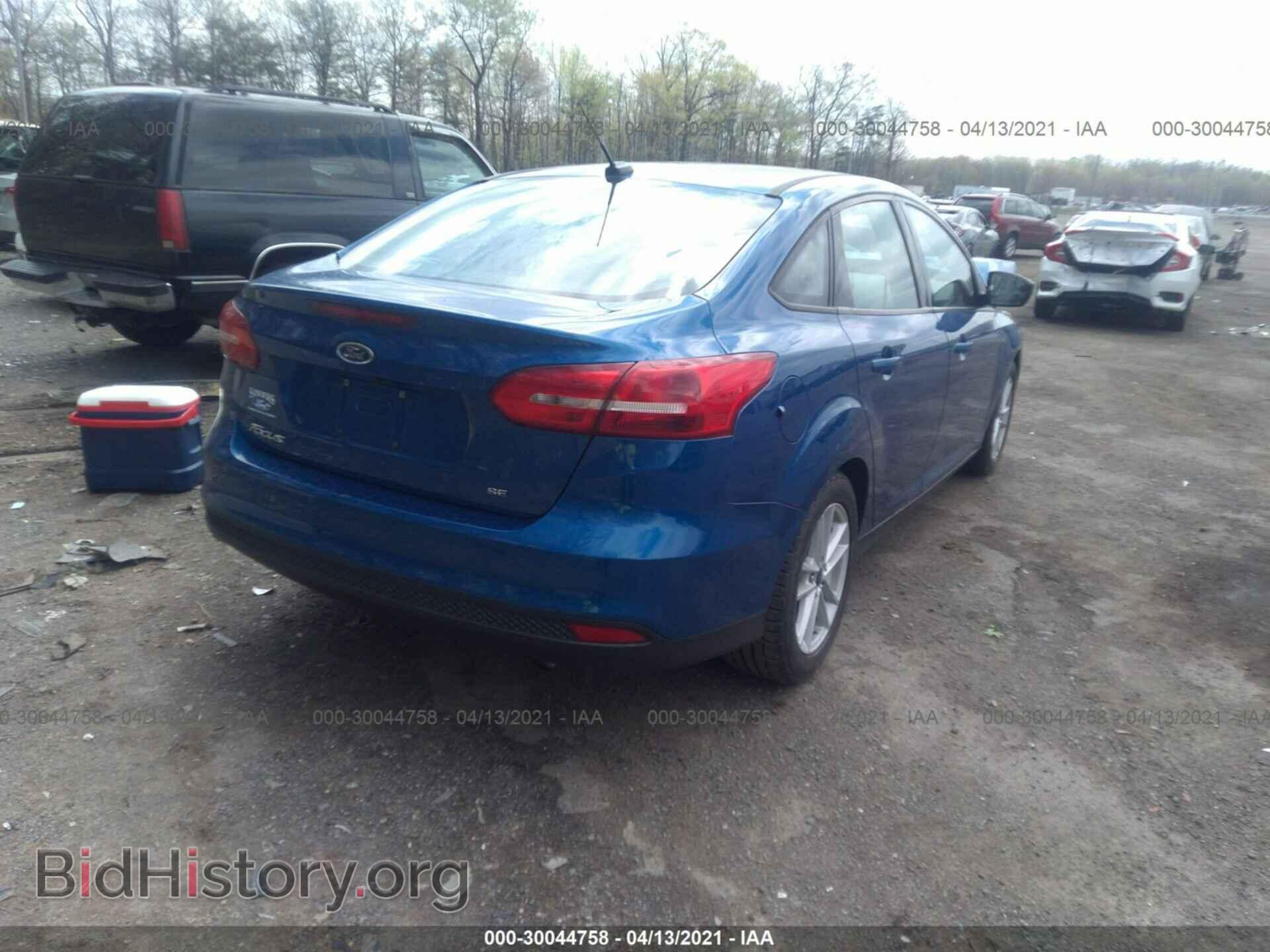 2018 FORD FOCUS - VIN: 1FADP3F27JL255709 - Фото 4