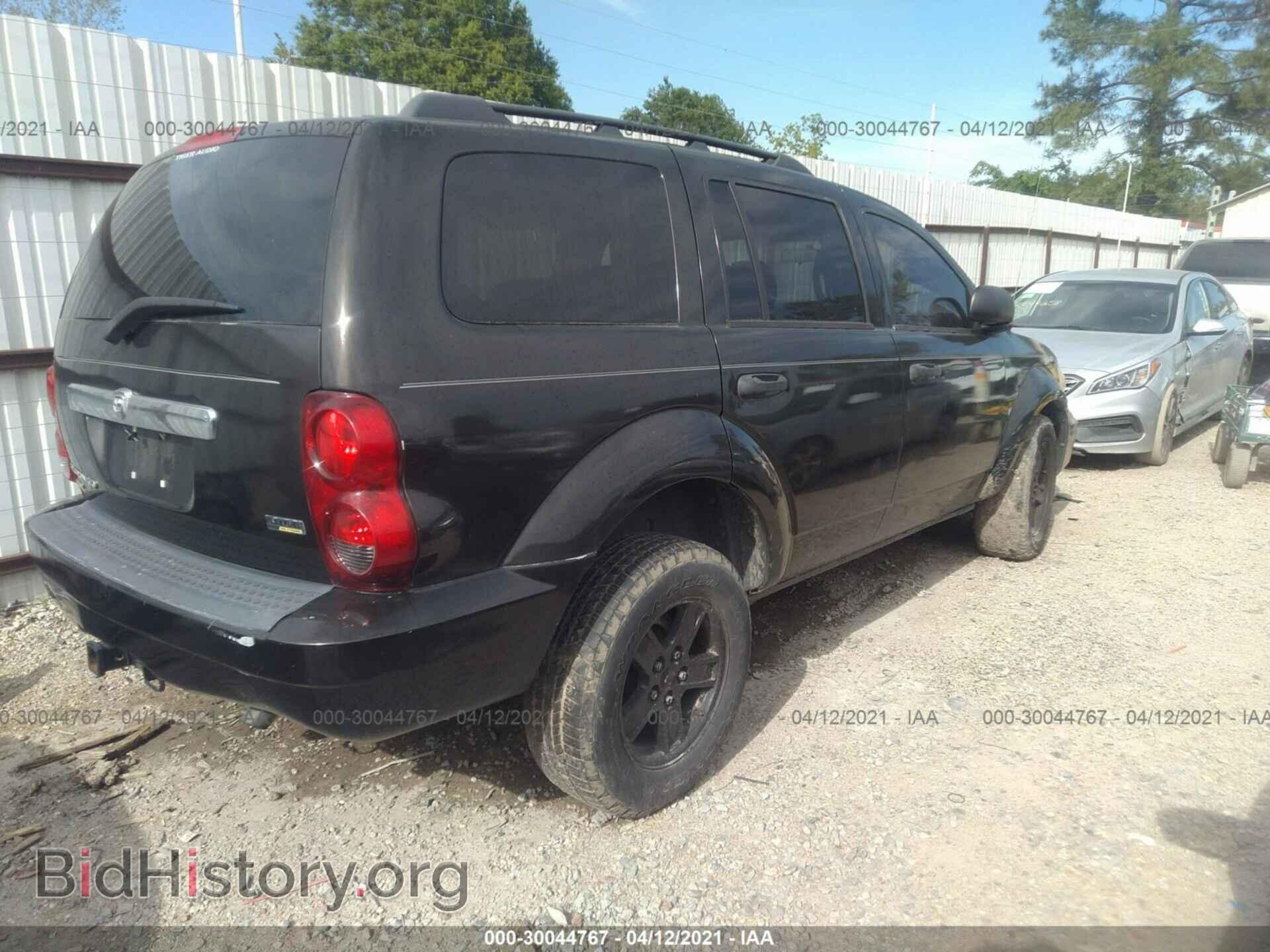 2007 DODGE DURANGO - VIN: 1D8HD48P67F507820 - Photo 4