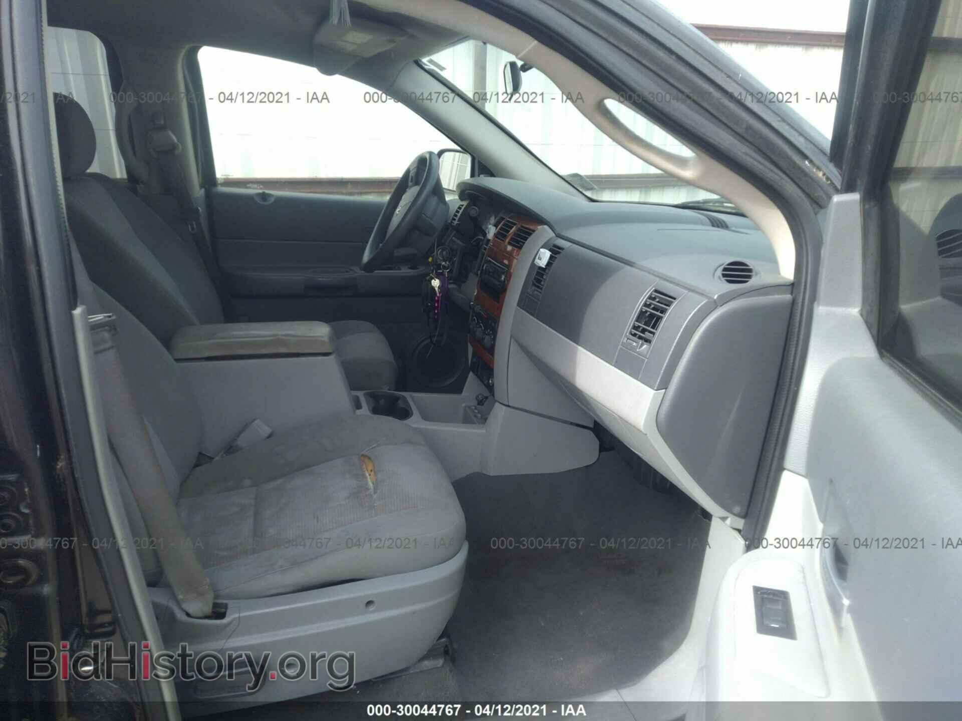 2007 DODGE DURANGO - VIN: 1D8HD48P67F507820 - Photo 5