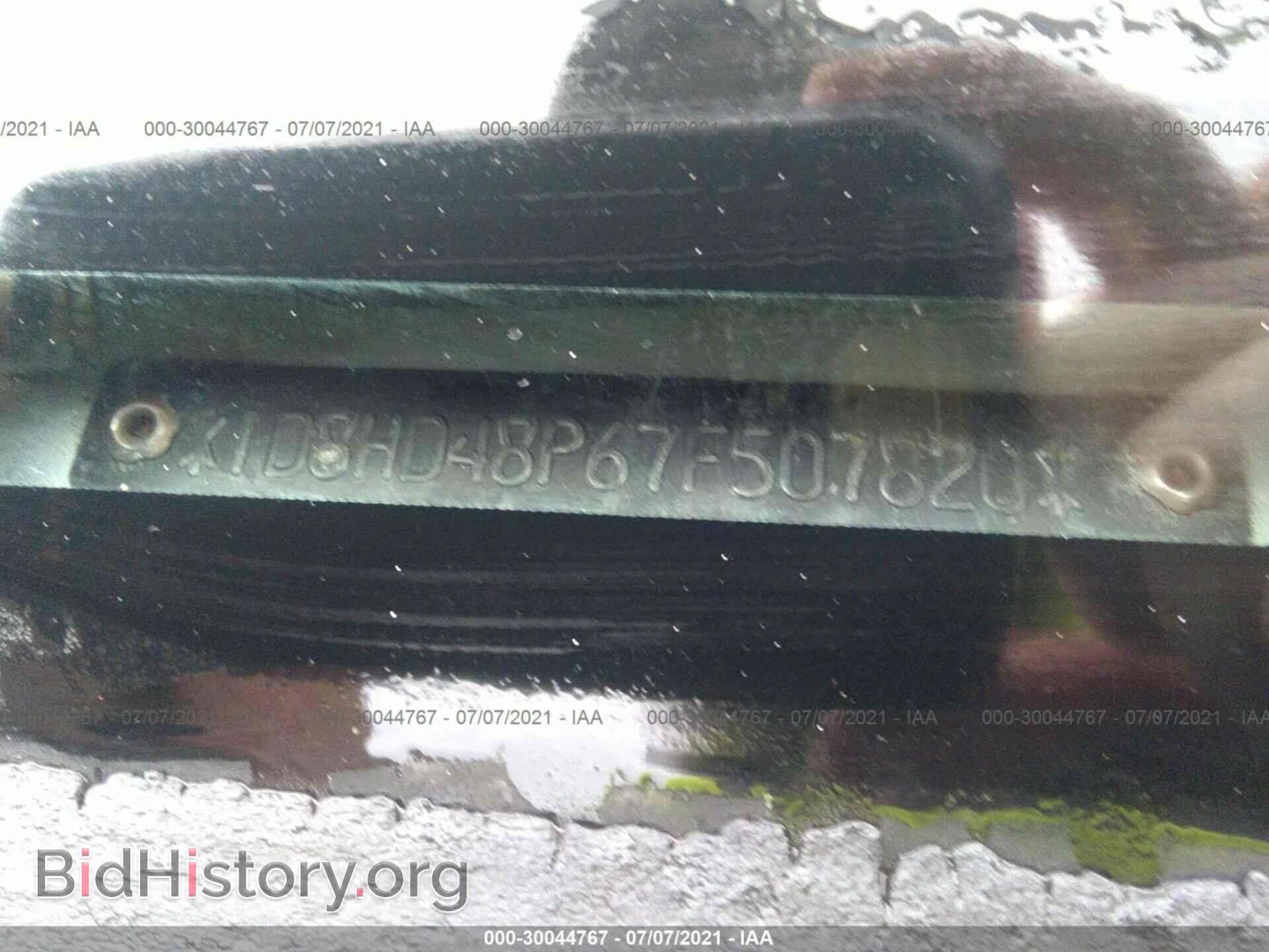 2007 DODGE DURANGO - VIN: 1D8HD48P67F507820 - Photo 9